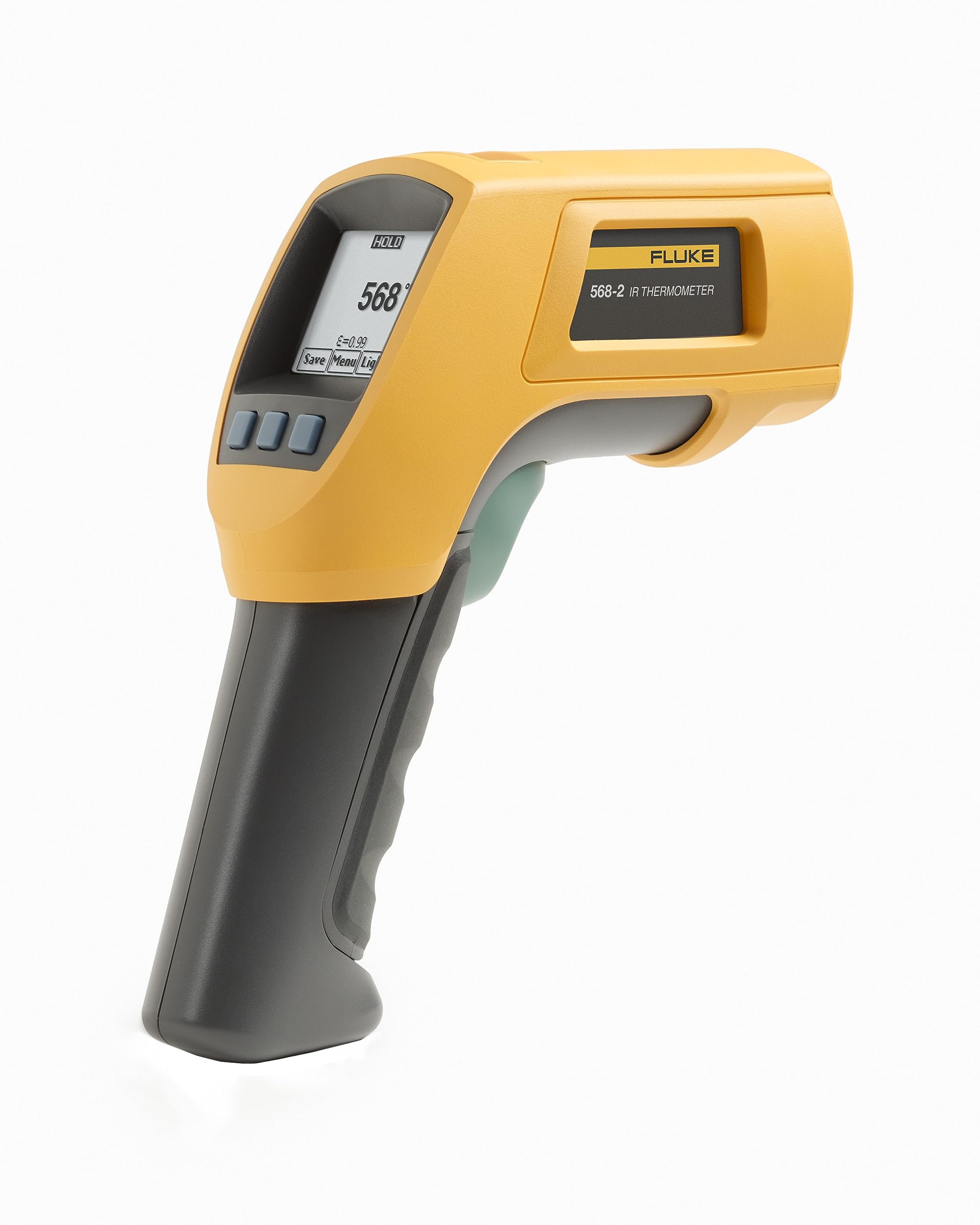 IR THERMOMETER THERMOCOUPLE USB CABLE 2 AA BATTERIES