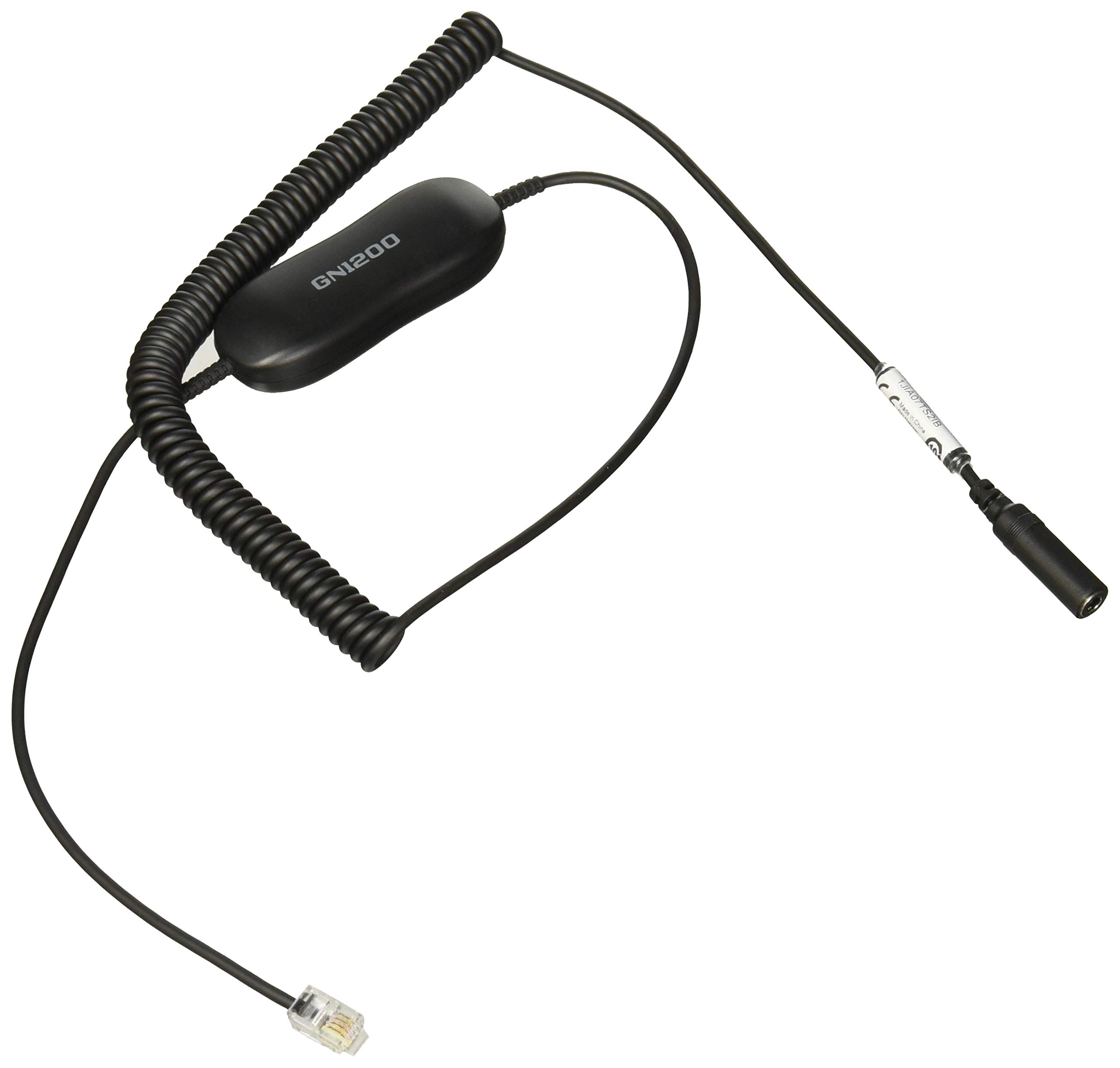 GN 1200 3 5 JACK MOD PLUG 2M    CASE PACK 225