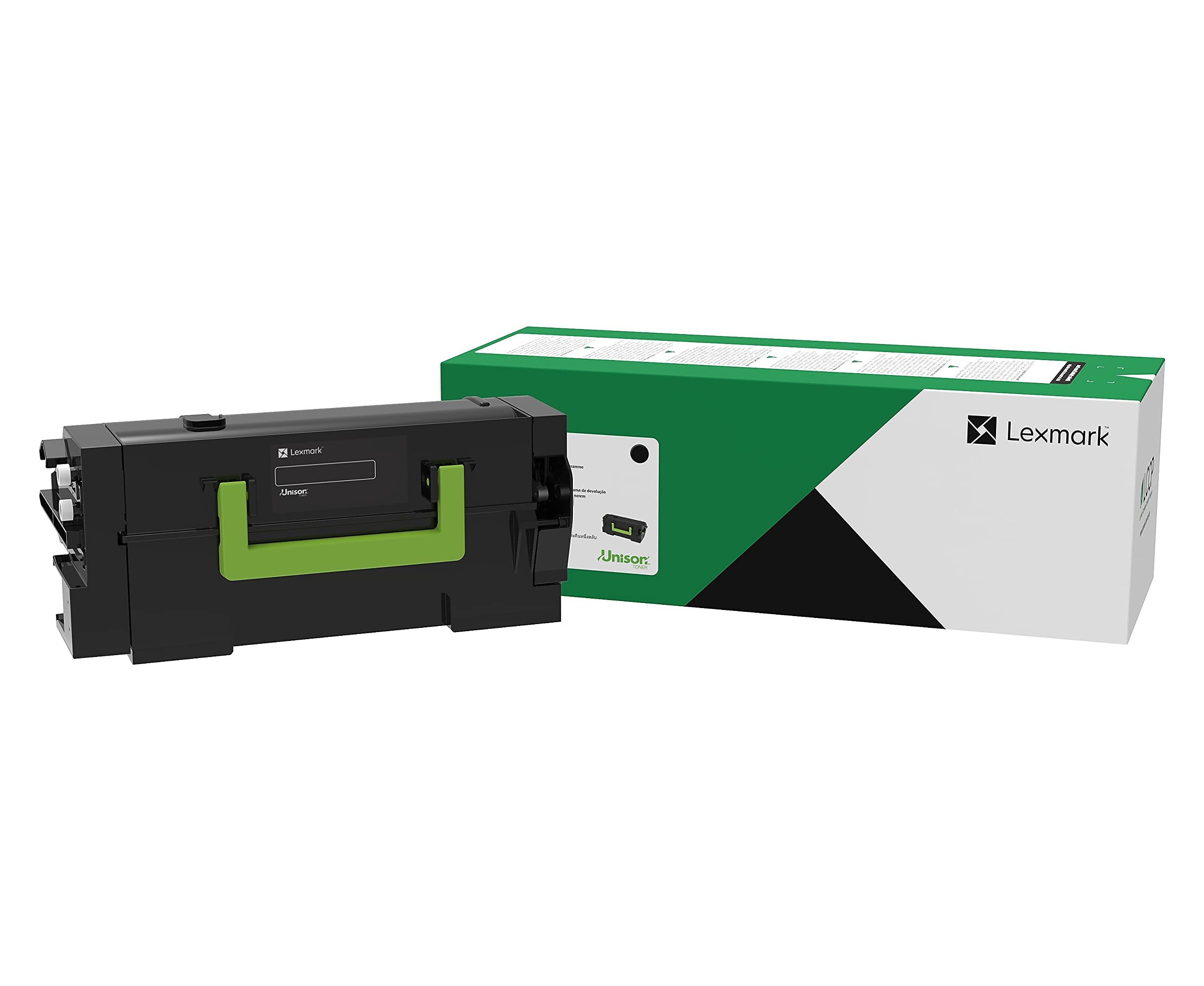 LEXMARK 58D1U0L RETURN PROGRAM LABEL APPLICATION TONER CARTRIDGE FOR USE IN MS82