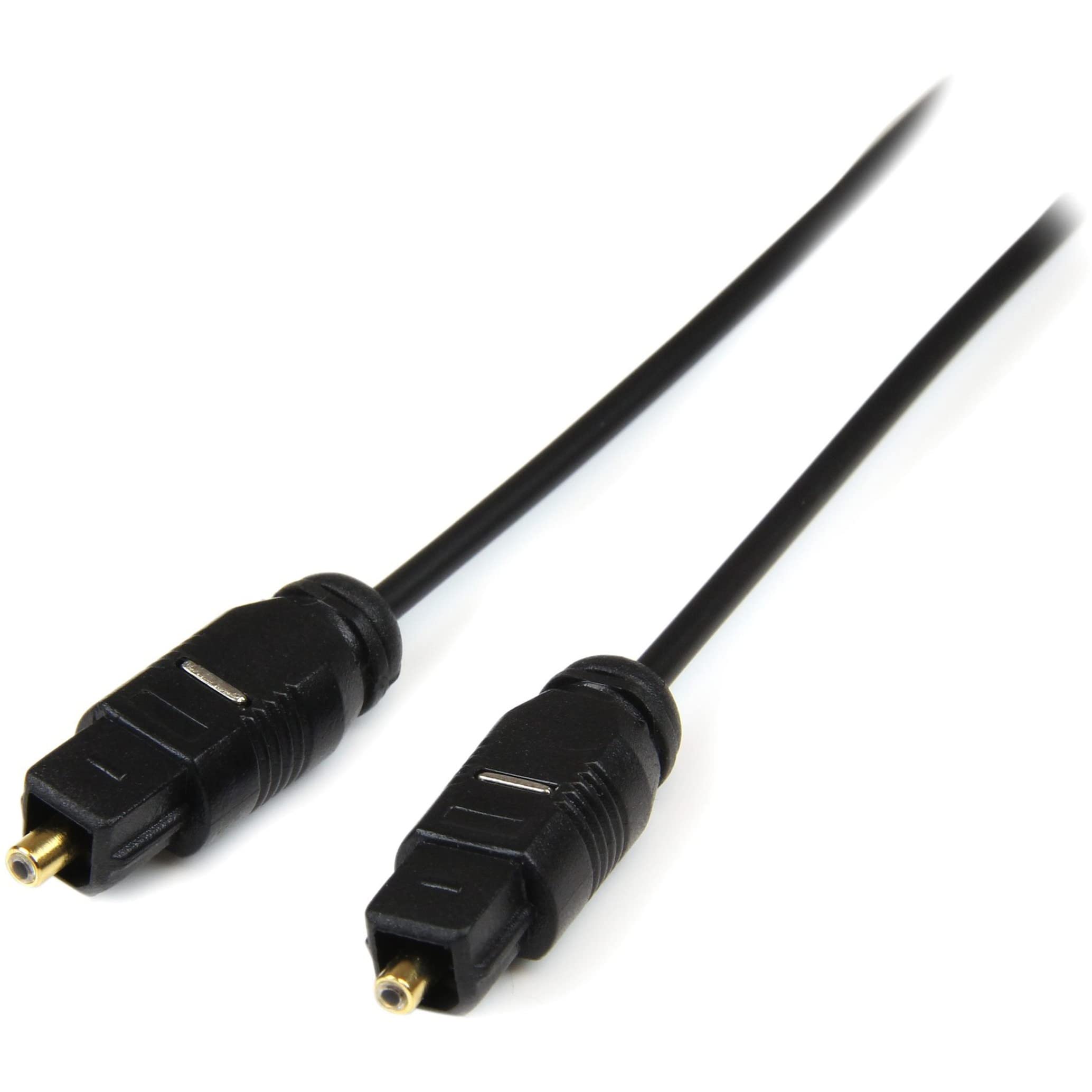 3FT THIN TOSLINK DIGITAL        OPTICAL AUDIO CABLE