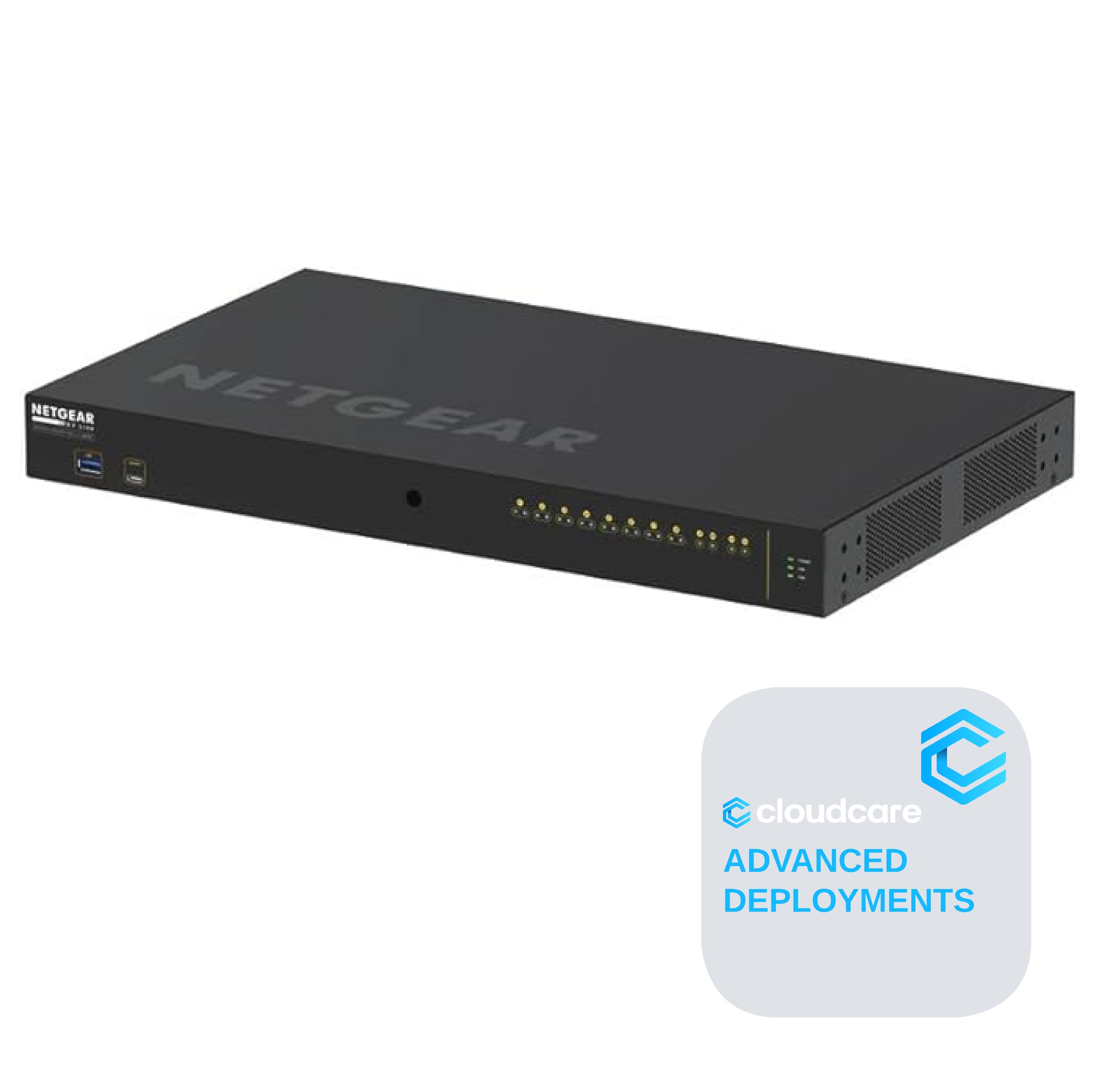 M4250-10G2XF-POE++ 8X1G W/2XSFP+