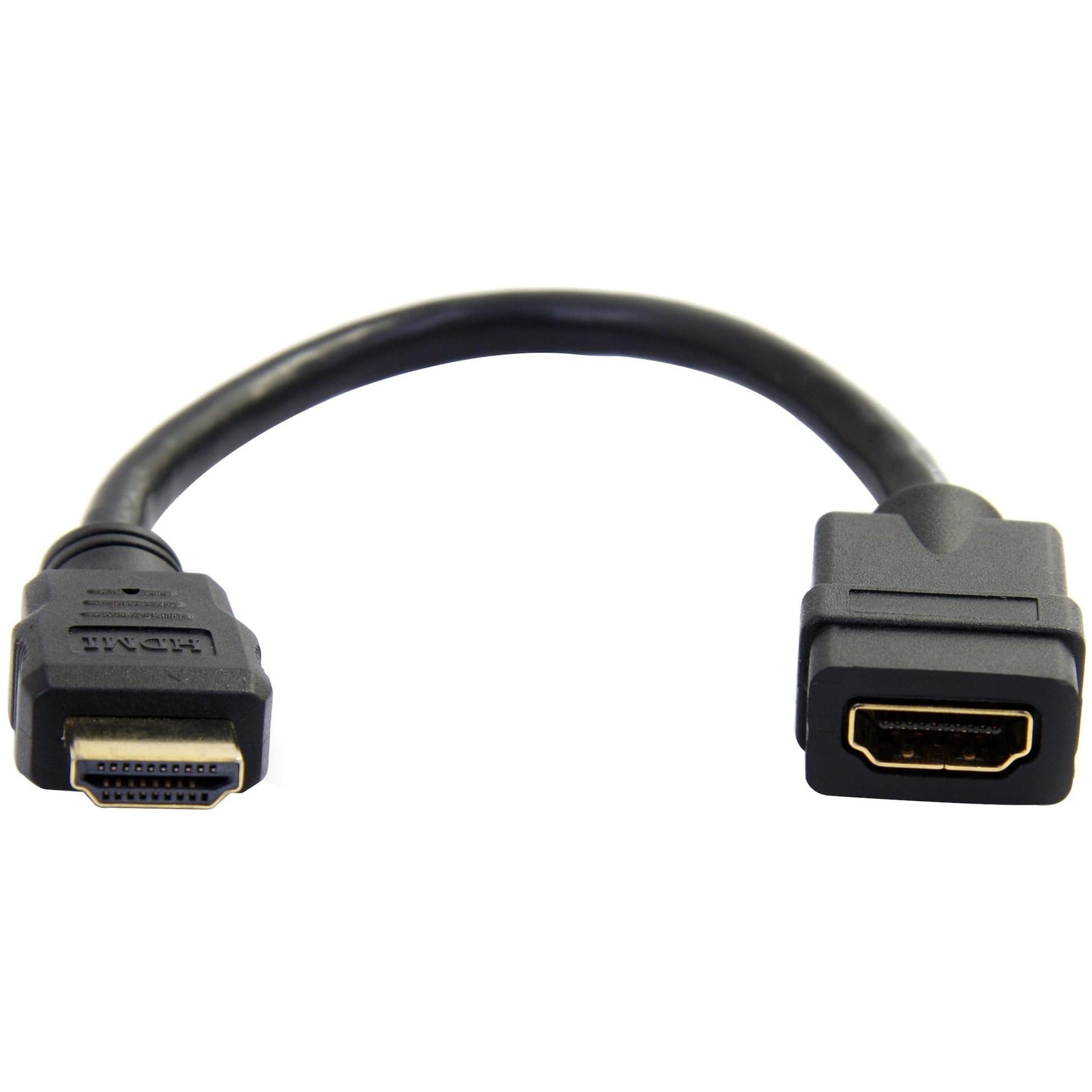 6IN HDMI EXTENSION CABLE MALE   TO FEMALE HDMI EXTENDER CORD 4K UHD