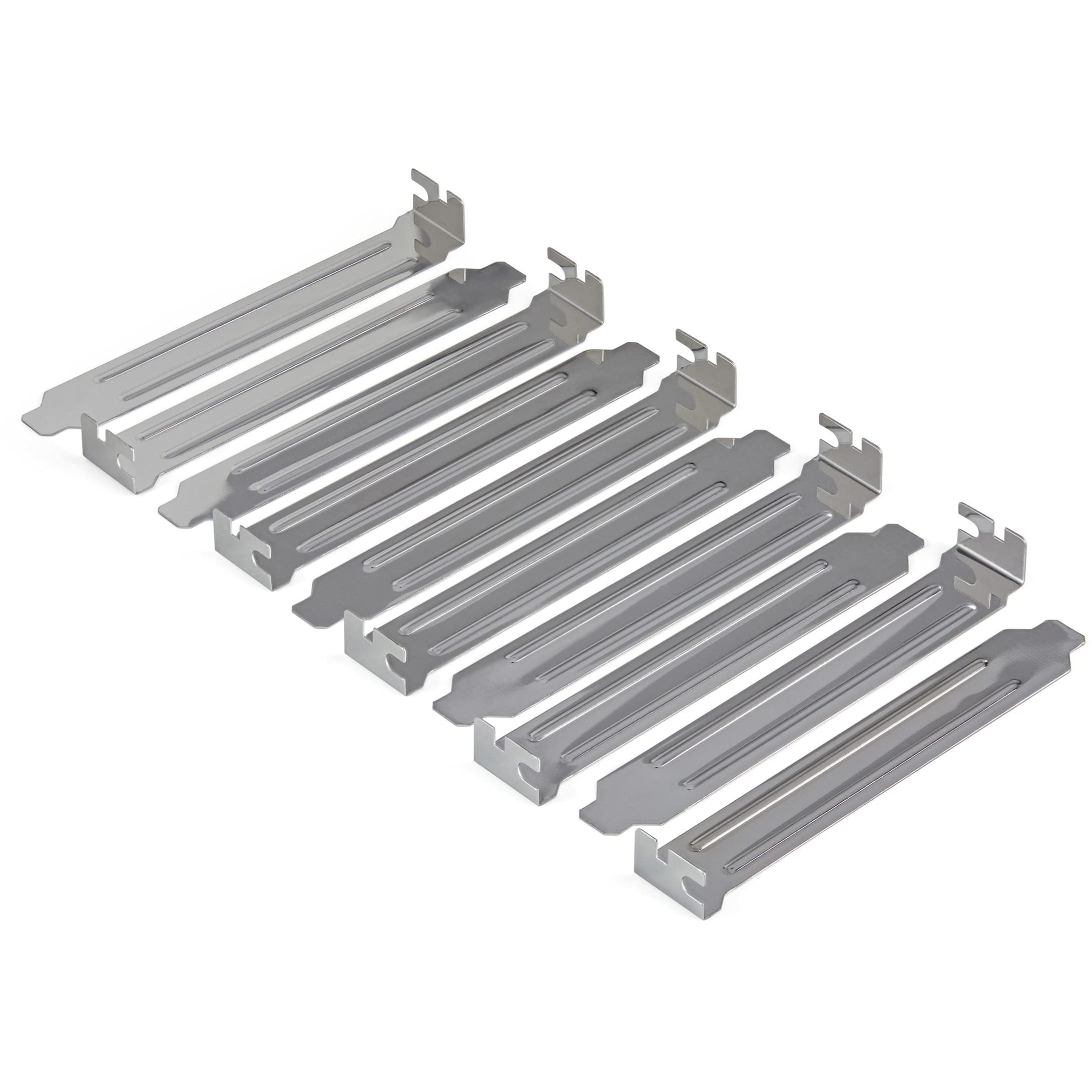 10 PACK PCI SLOT COVER PLATE    FULL PROFILE EXPANSION SLOT COVER