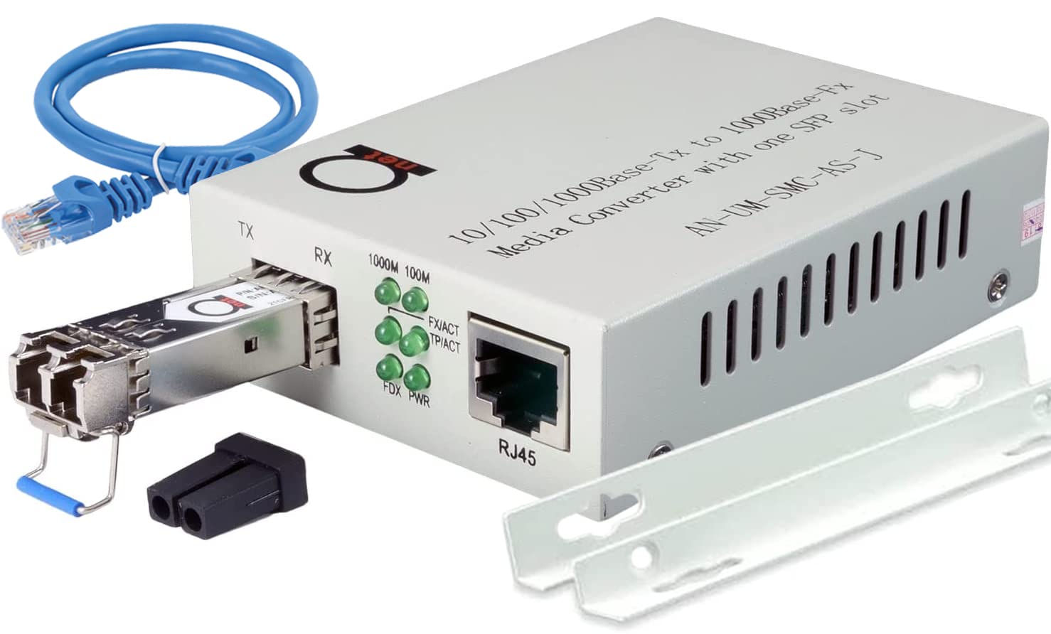 SINGLE PAIR ETHERNET CONVERTER  RJ-45 2-PIN -40 TO 75C AC MTG BRKT