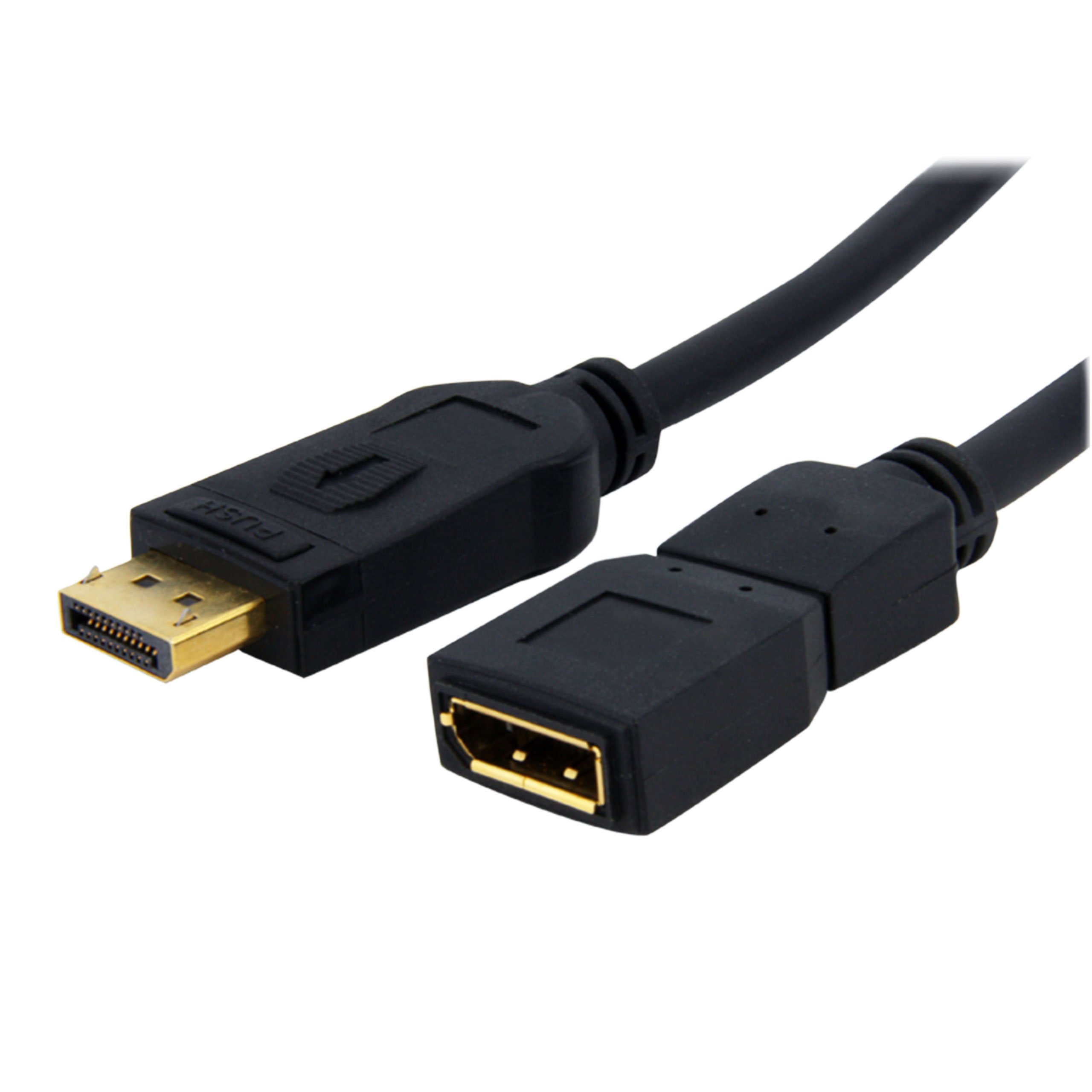 6FT DISPLAYPORT EXTENSION CABLE DP 1.2 VIDEO EXTENDER CABLE CORD