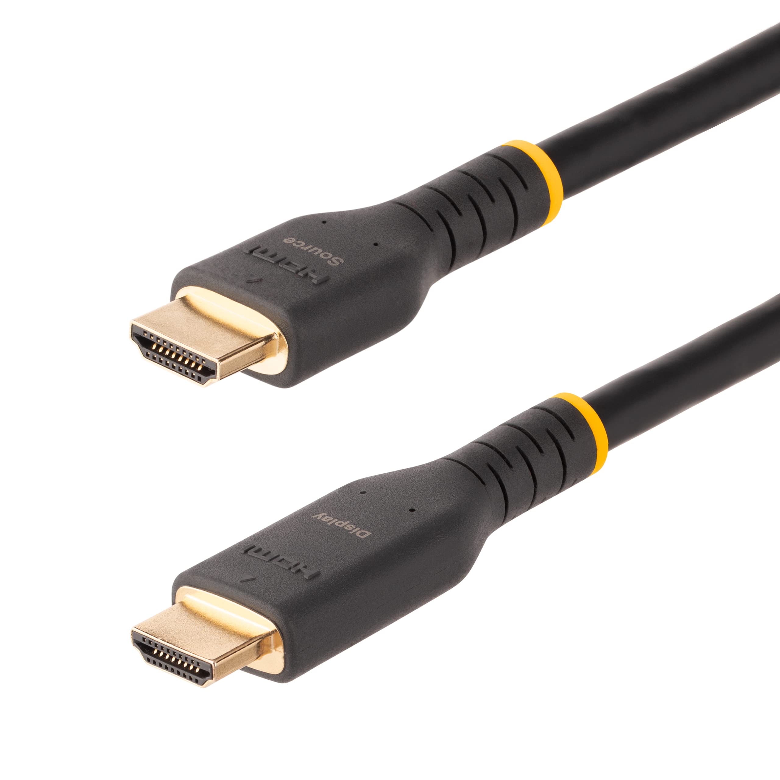 23FT ACTIVE HDMI CABLE - HDMI 2.0 4K 60HZ UHD - RUGGED HDMI CORD W/ ARAMID FIBER
