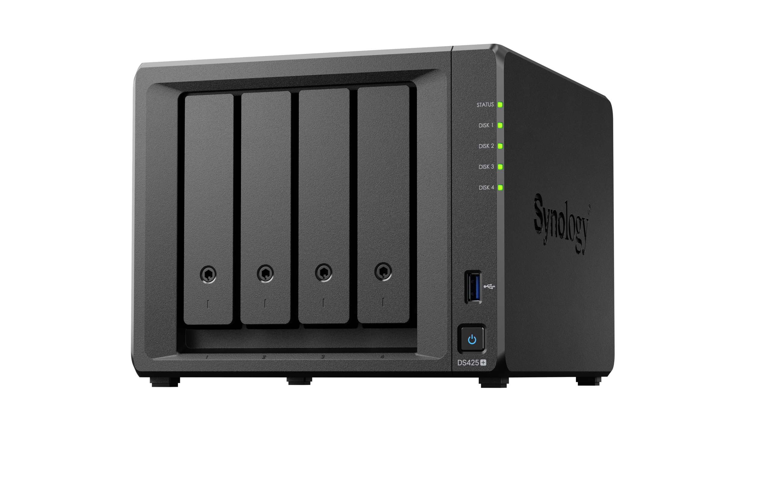 SYNOLOGY 4-BAY DISKSTATION DS425+ (DISKLESS)