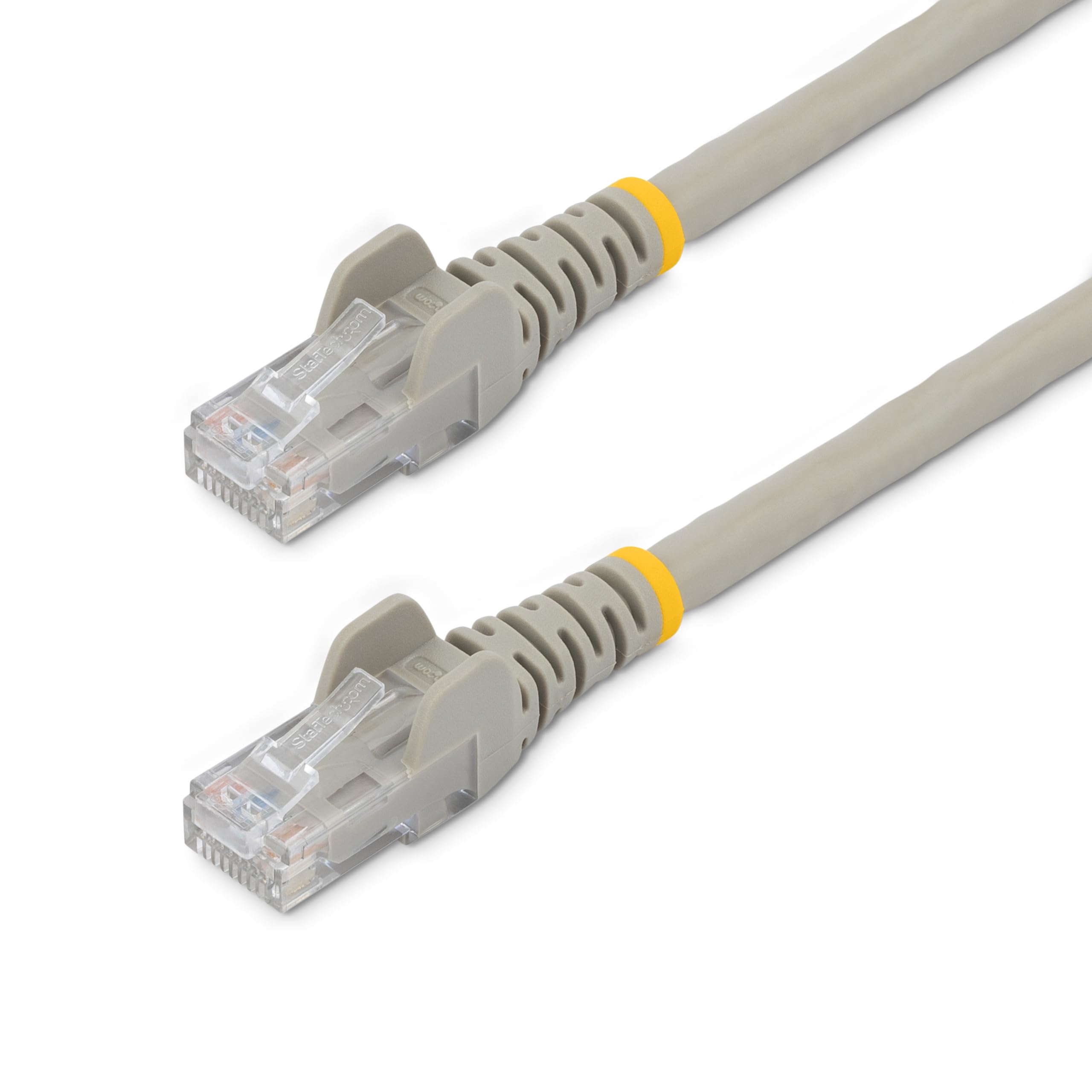 10FT GREY 10 PACK CAT6 CABLE    SNAGLESS RJ45 UTP PATCH CABLE CORD