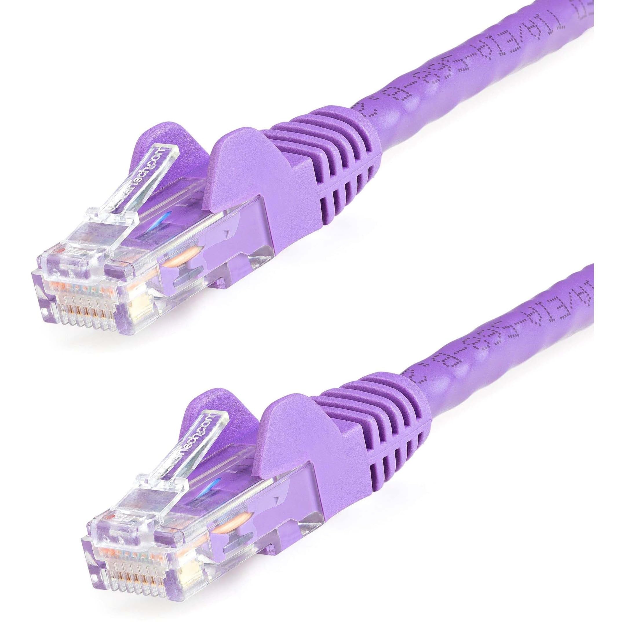 3FT PURPLE CAT6 ETHERNET CABLE  SNAGLESS RJ45 UTP PATCH CABLE CORD