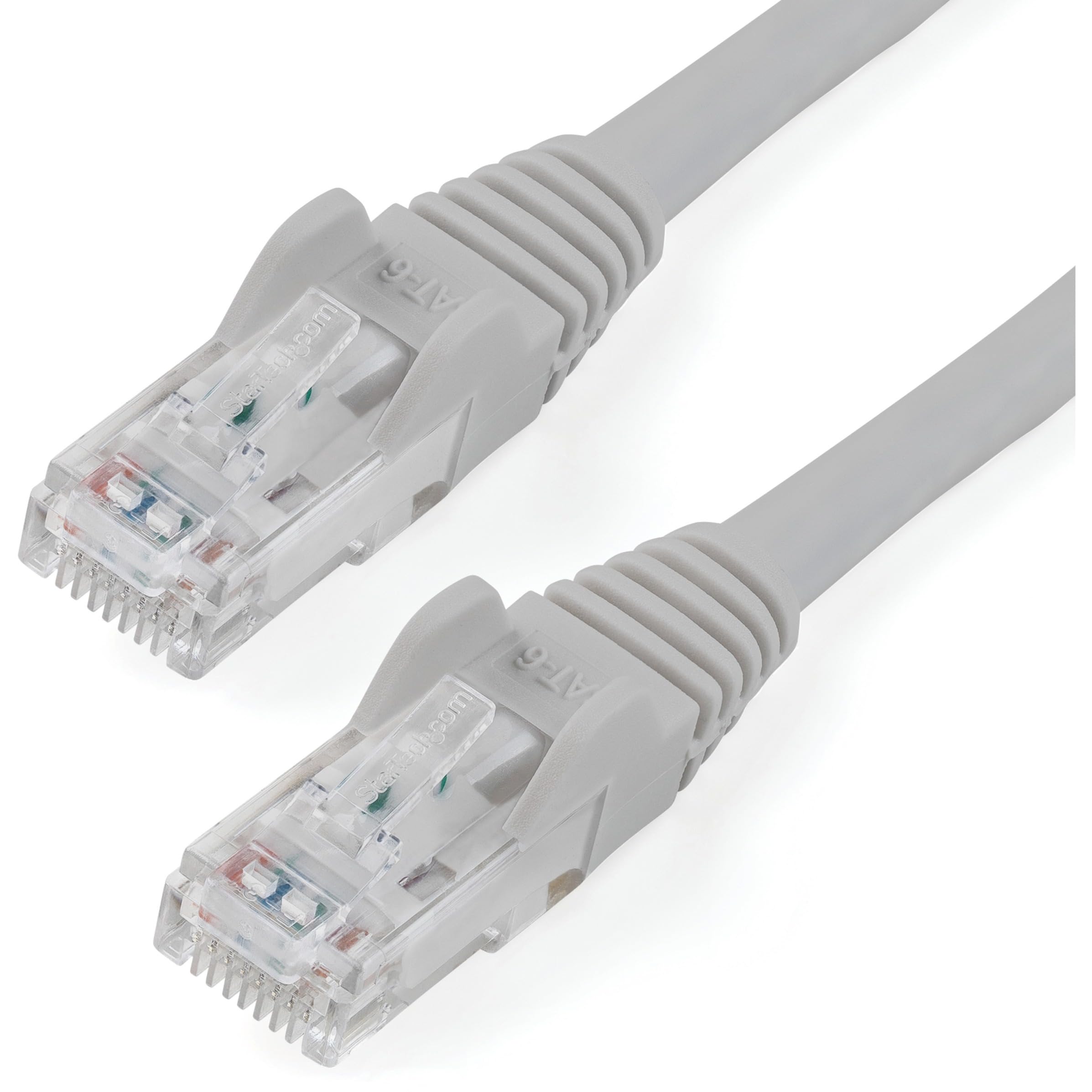 7FT GRAY CAT6 ETHERNET CABLE    SNAGLESS RJ45 UTP PATCH CABLE CORD
