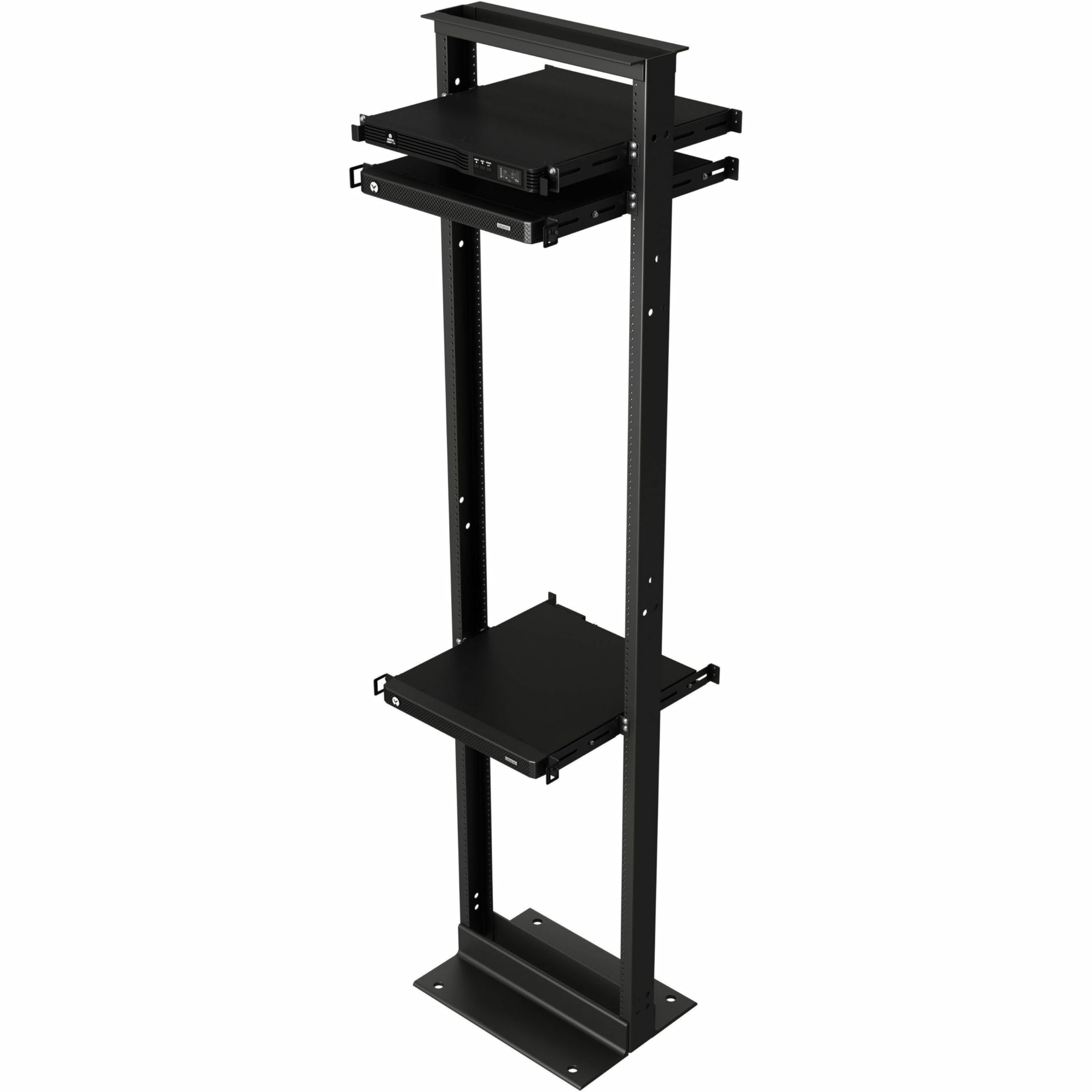 1U 2 POST RACK MOUNT KIT FOR USE WITH 1U PSI5 UPS AND 1U GXT5 EBC