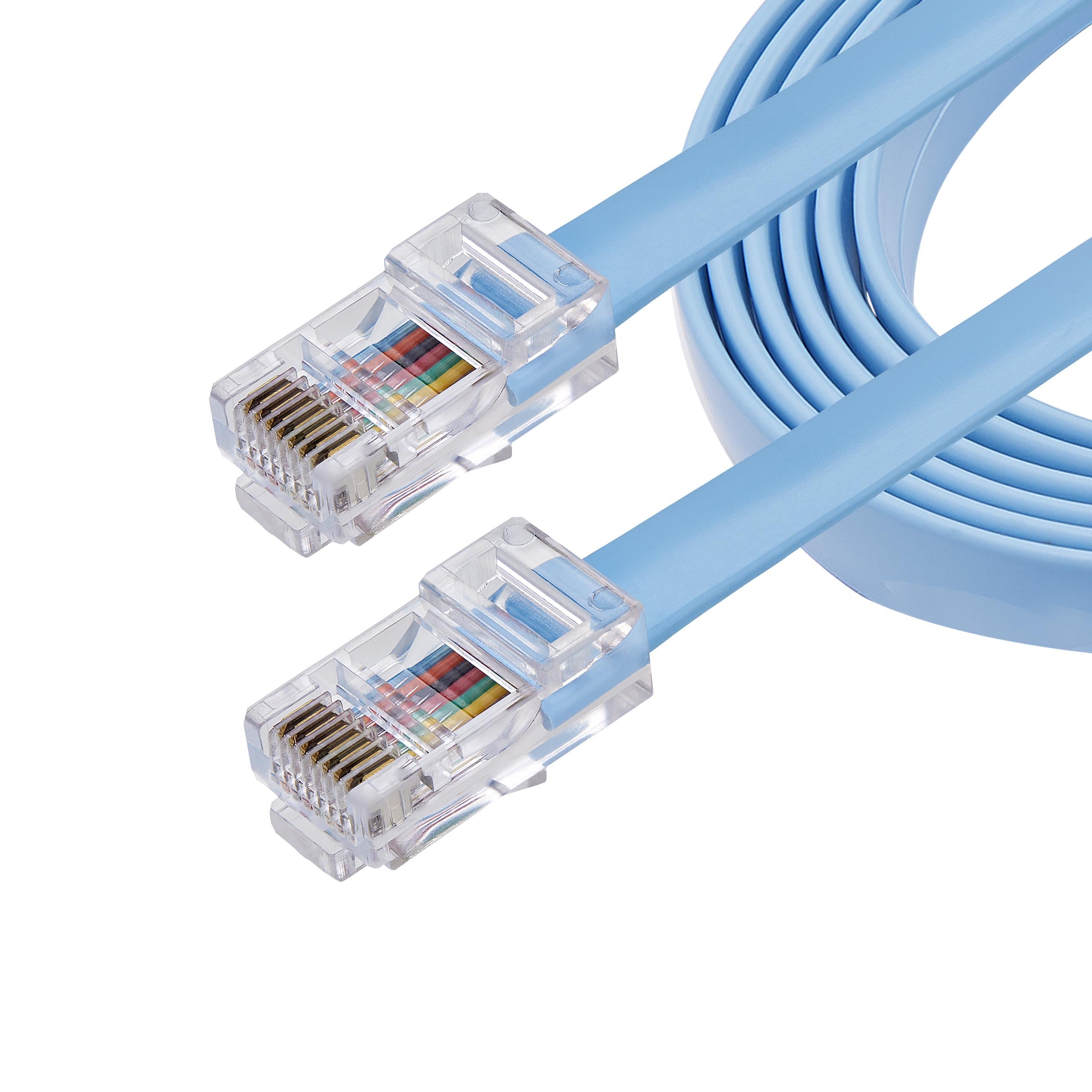 CISCO CONSOLE ROLLOVER CABLE    6FT RJ45 ROLLOVER CABLE M/M