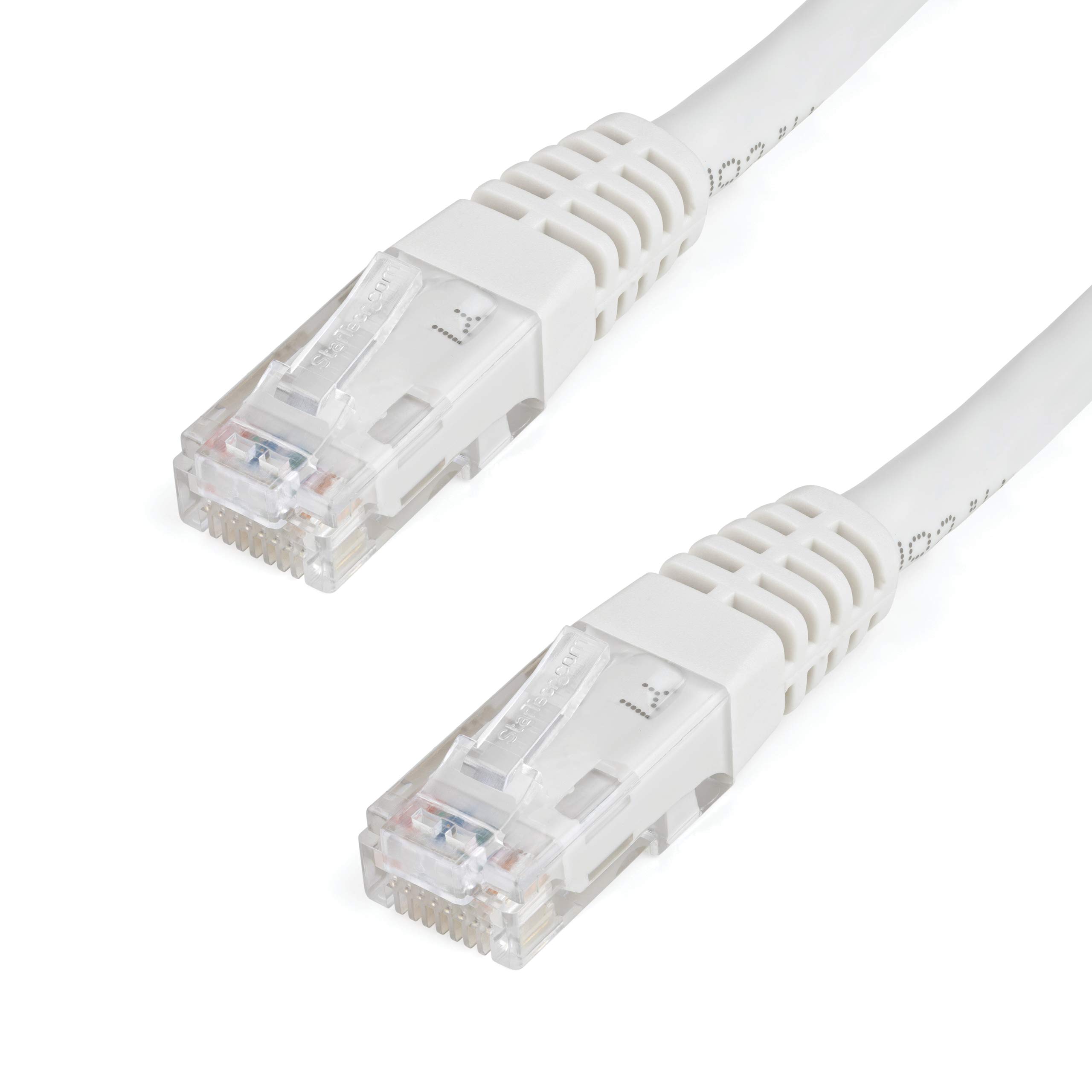 20FT WHITE CAT6 ETHERNET CABLE  RJ45 UTP PATCH CABLE GIGABIT LAN