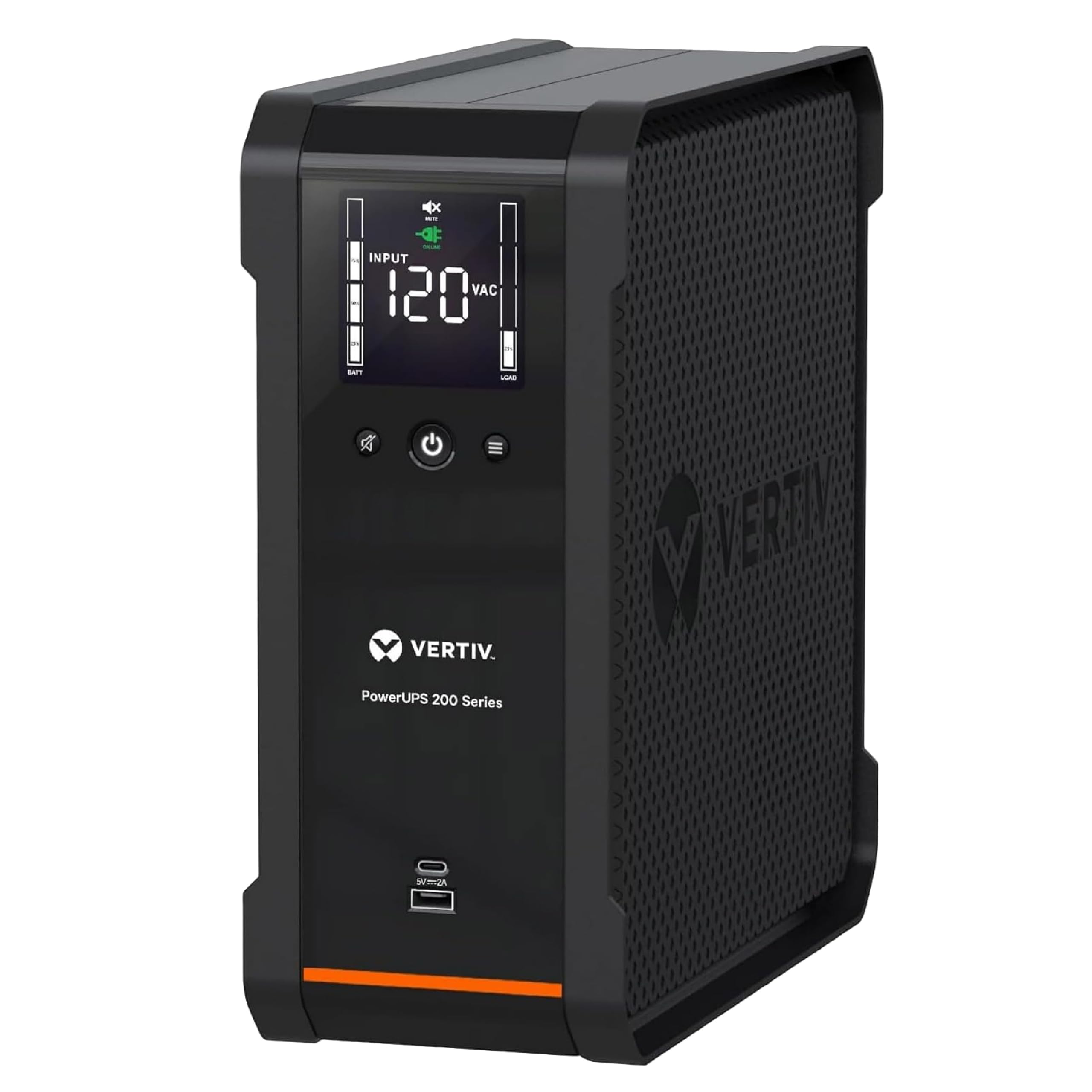 VERTIV POWERUPS 200,1440VA/935W, 120V LINE INTERACTIVE DESKTOP UPS
