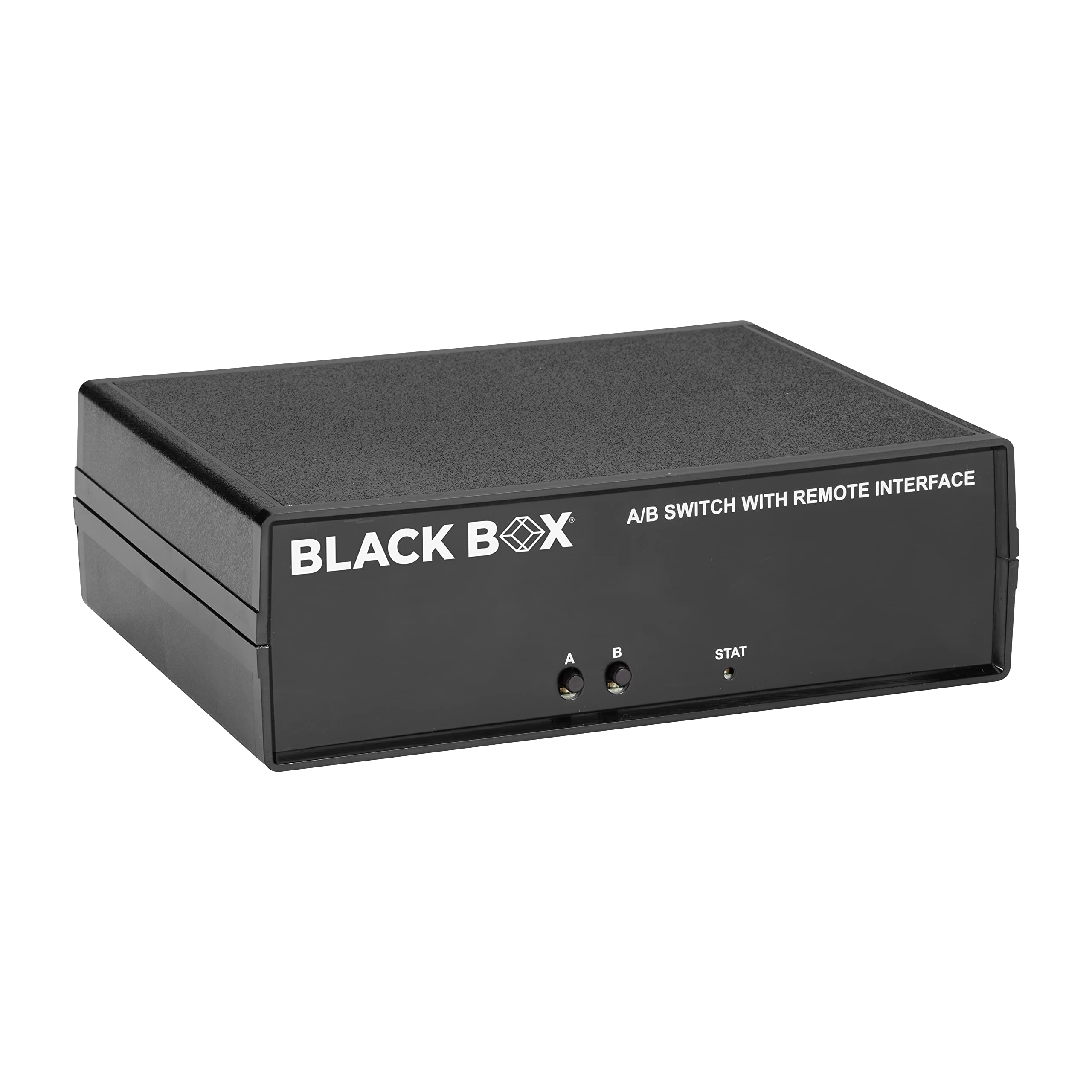 THE LATCHING CAT6 A/B RJ45 SWITCH SUPPORTS SWITCHING OF ALL EIGHT LEADS AND CAN