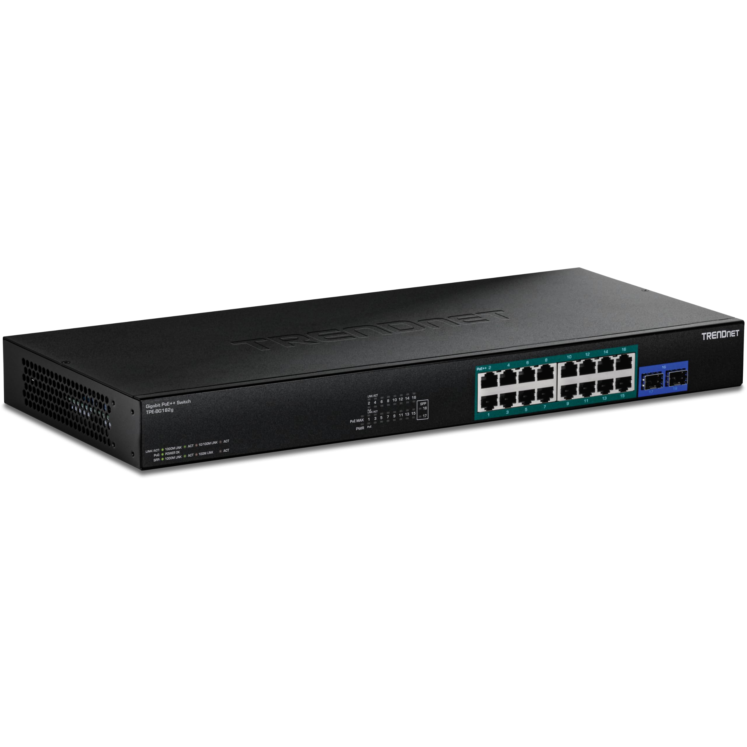 18-PORT GIGABIT 4PPOE SWITCH