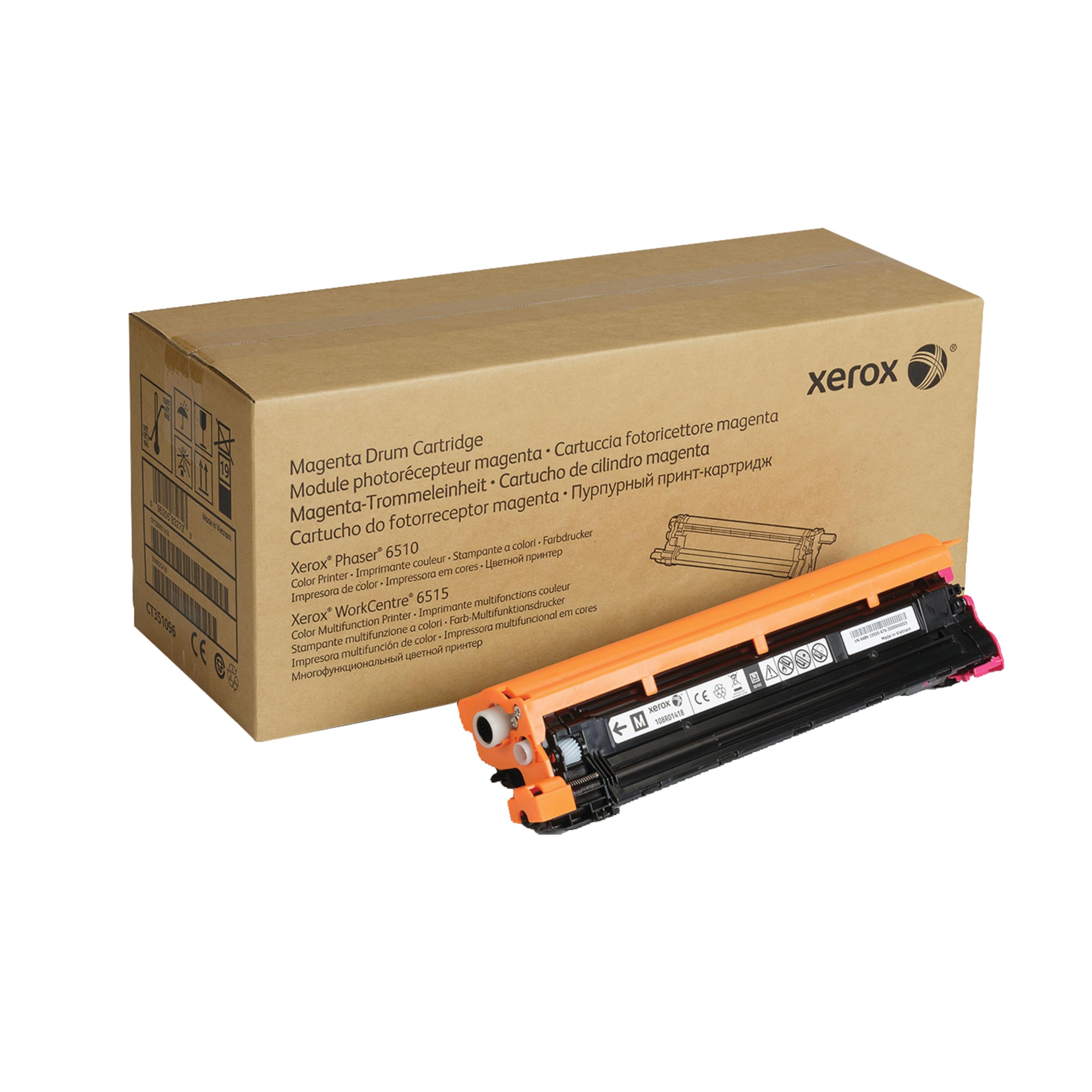 MAGENTA DRUM CARTRIDGE FOR PHASER 6510 / WORKCENTRE 6515, 48K PAGES