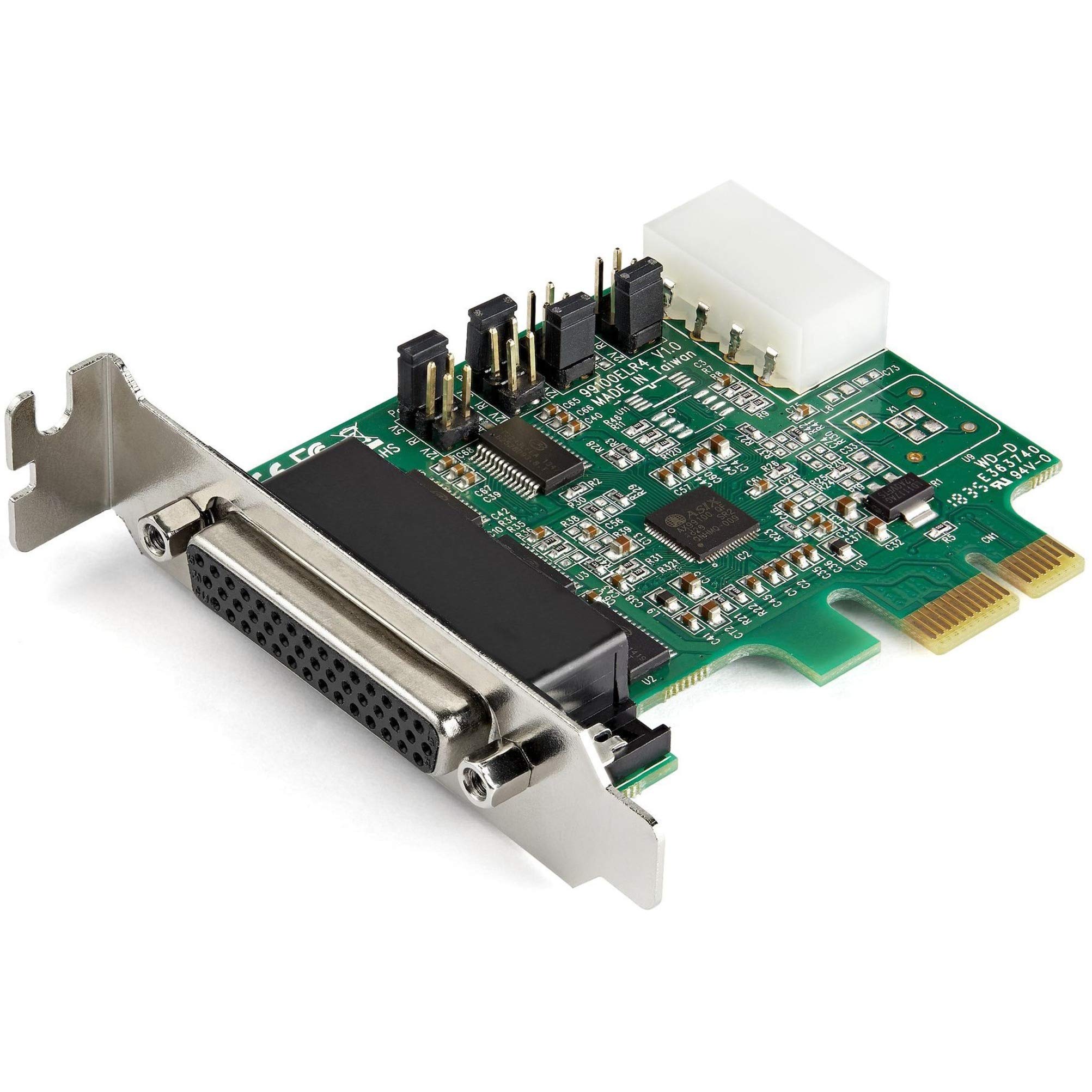 4 PORT PCI EXPRESS RS232 SERIAL ADAPTER CARD PCIE TO SERIAL DB9