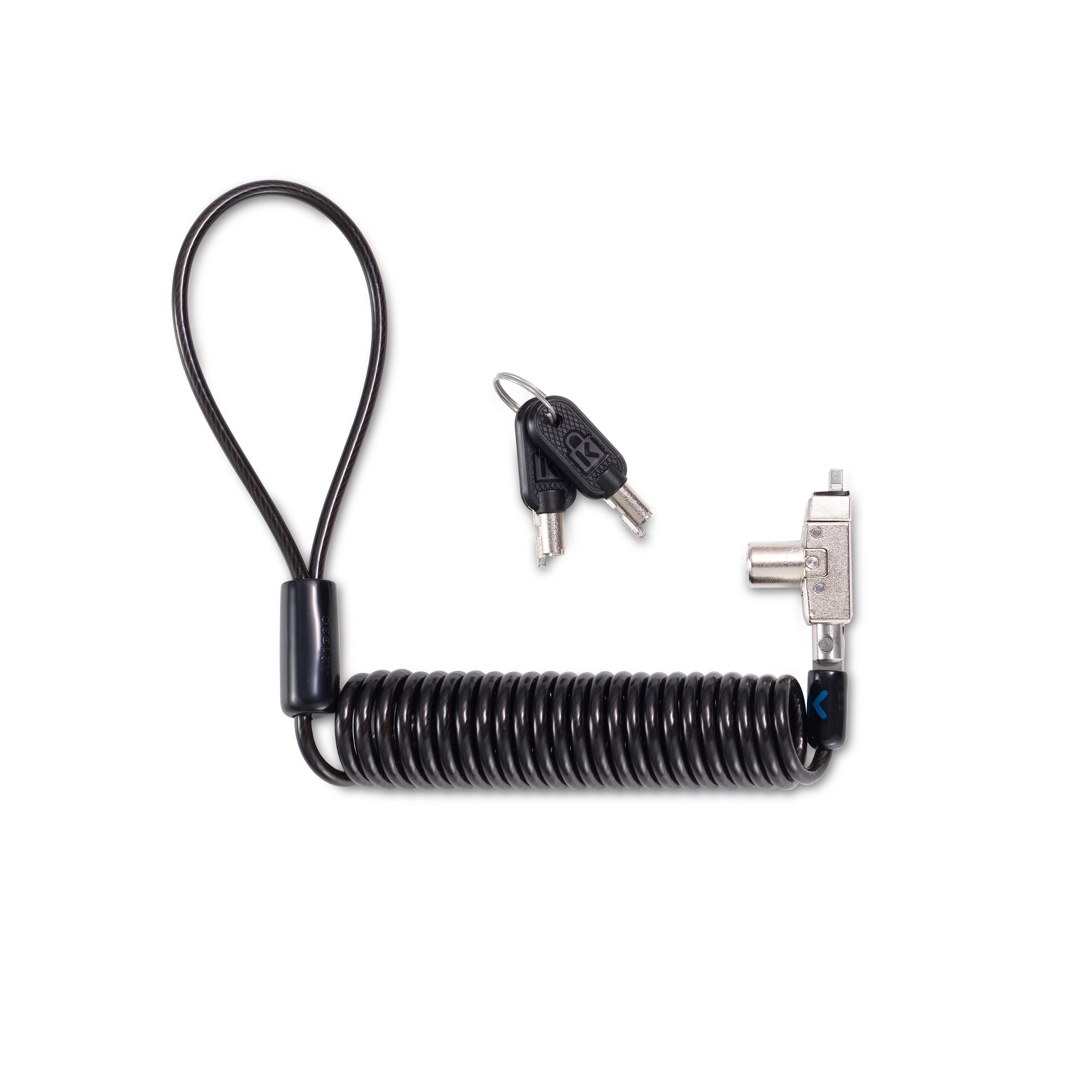SLIM N17 2.0 PORTABLEKEYED KD   LAPTOP LOCK FOR WEDGE-SHAPED SLOTS