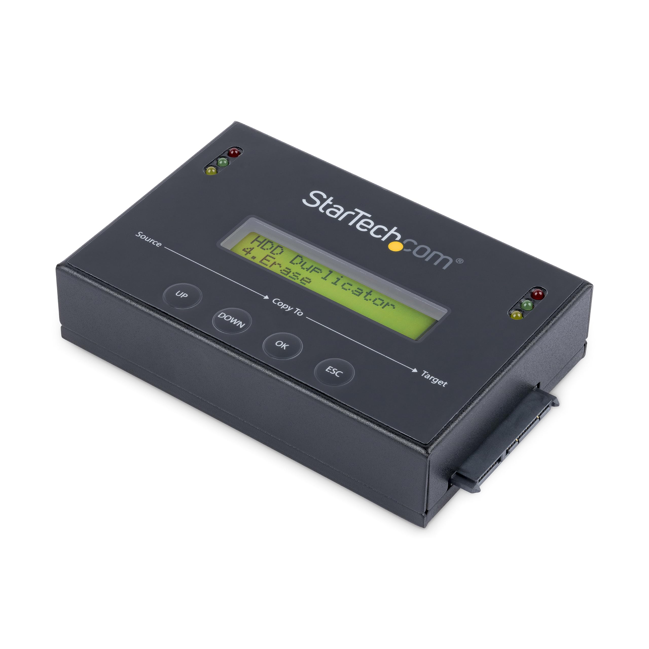 1:1 STANDALONE SATA HARD DRIVE DUPLICATOR/ERASER PERFORMS DISK CLONING/ERASING,