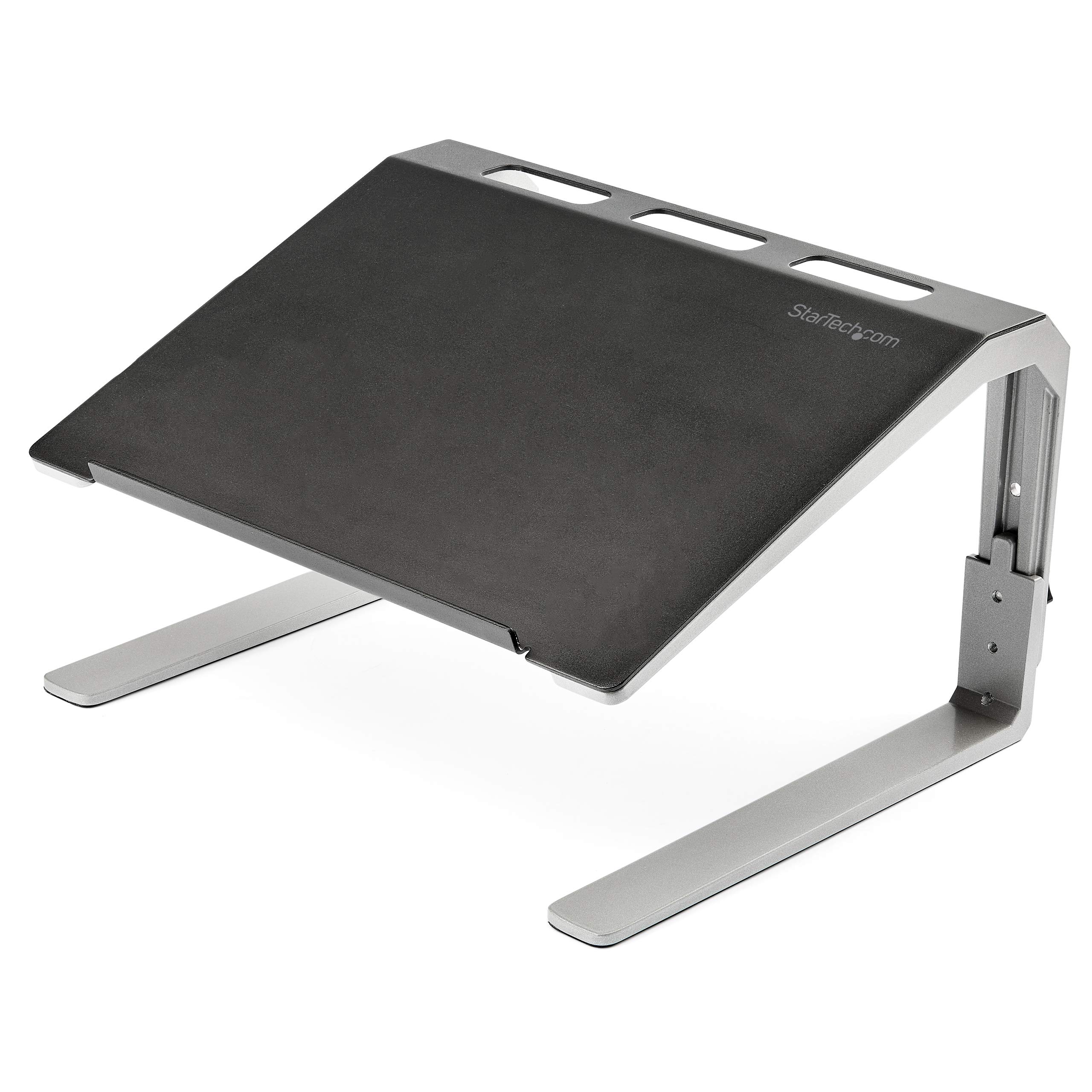 ADJUSTABLE LAPTOP STAND FOR     DESK HEAVY DUTY COMPUTER STAND