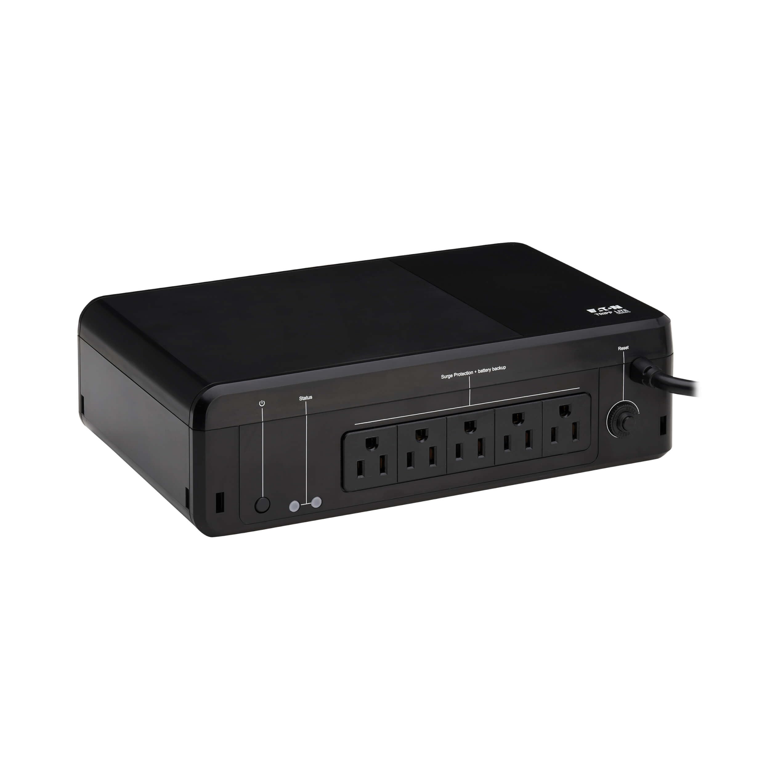 EATON TRIPP LITE SERIES 850VA 450W 120V STANDBY UPS - 5 NEMA 5-15R OUTLETS (SURG