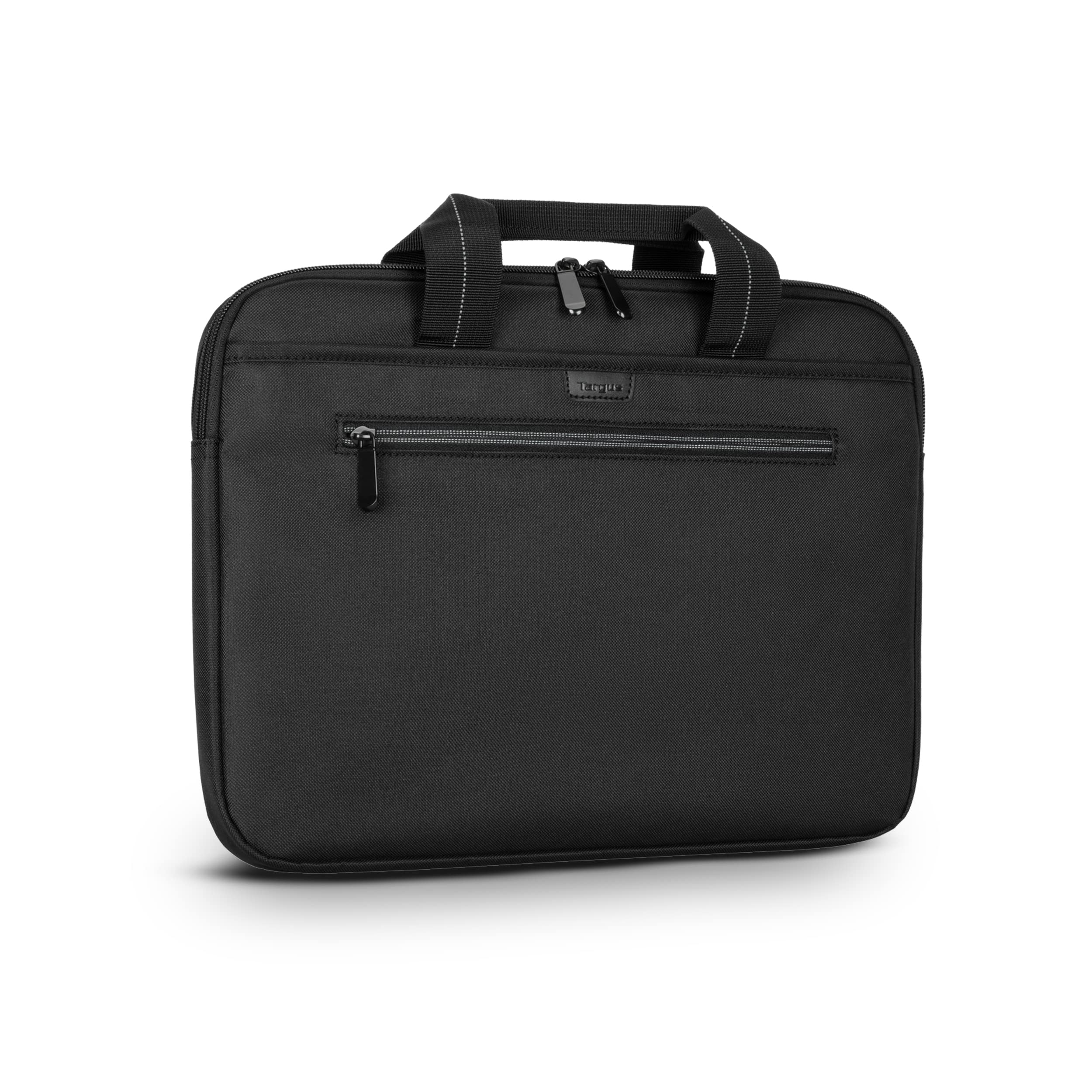 SLIP CASE WITH HIDEAWAY HANDLES BLACK 14IN