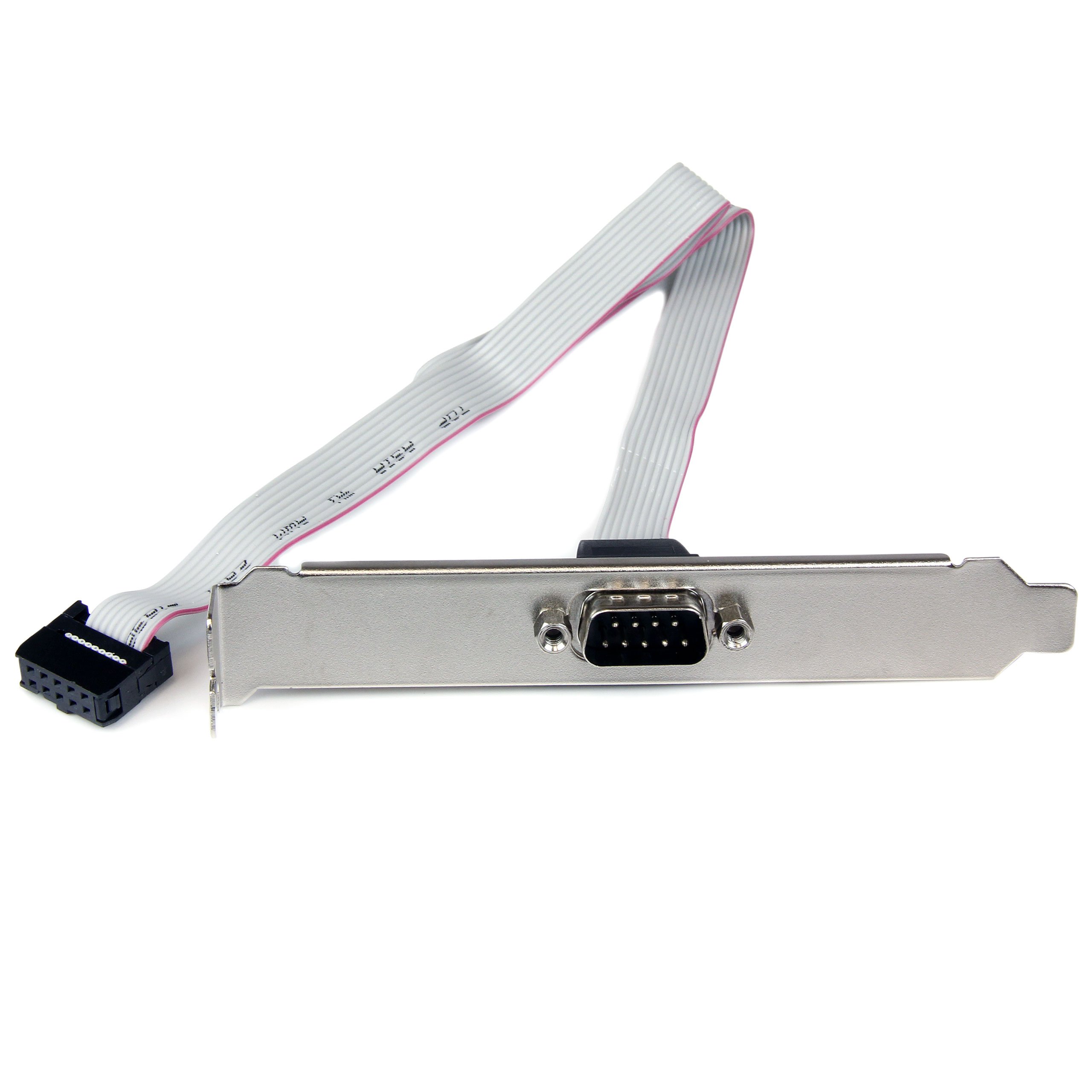 1 PORT DB9 RS232 SERIAL ATA     SLOT PLATE BRACKET PA716A