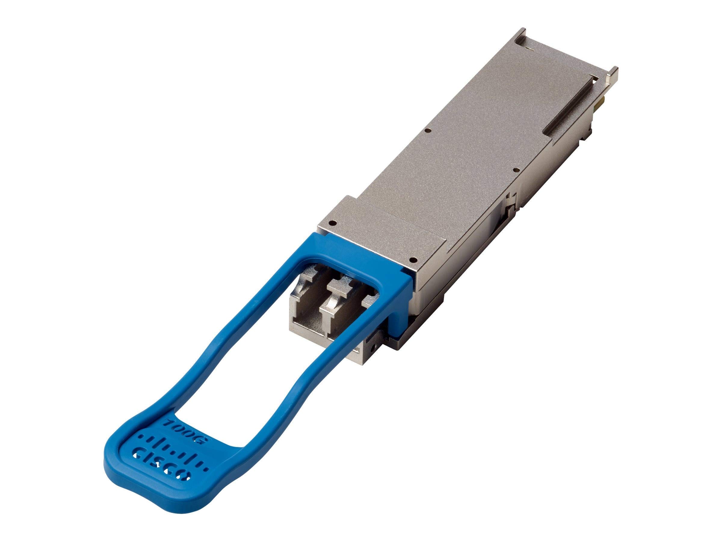 QSFP 40GBASE-LR4 TRNSCVR MOD, LC, 10KM, ENTERPRISE-CLASS