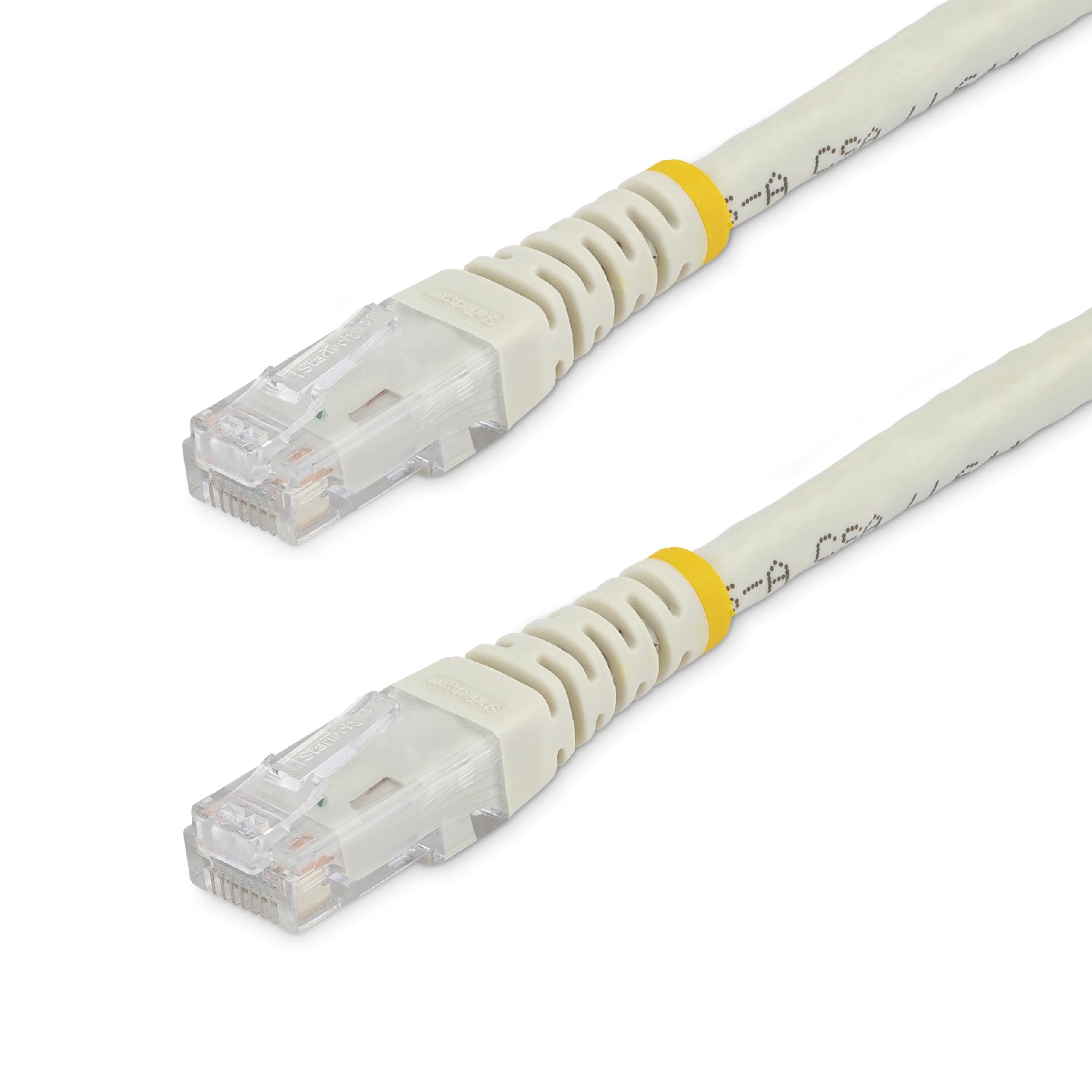 100FT WHITE CAT6 ETHERNET CABLE RJ45 UTP PATCH CABLE GIGABIT LAN