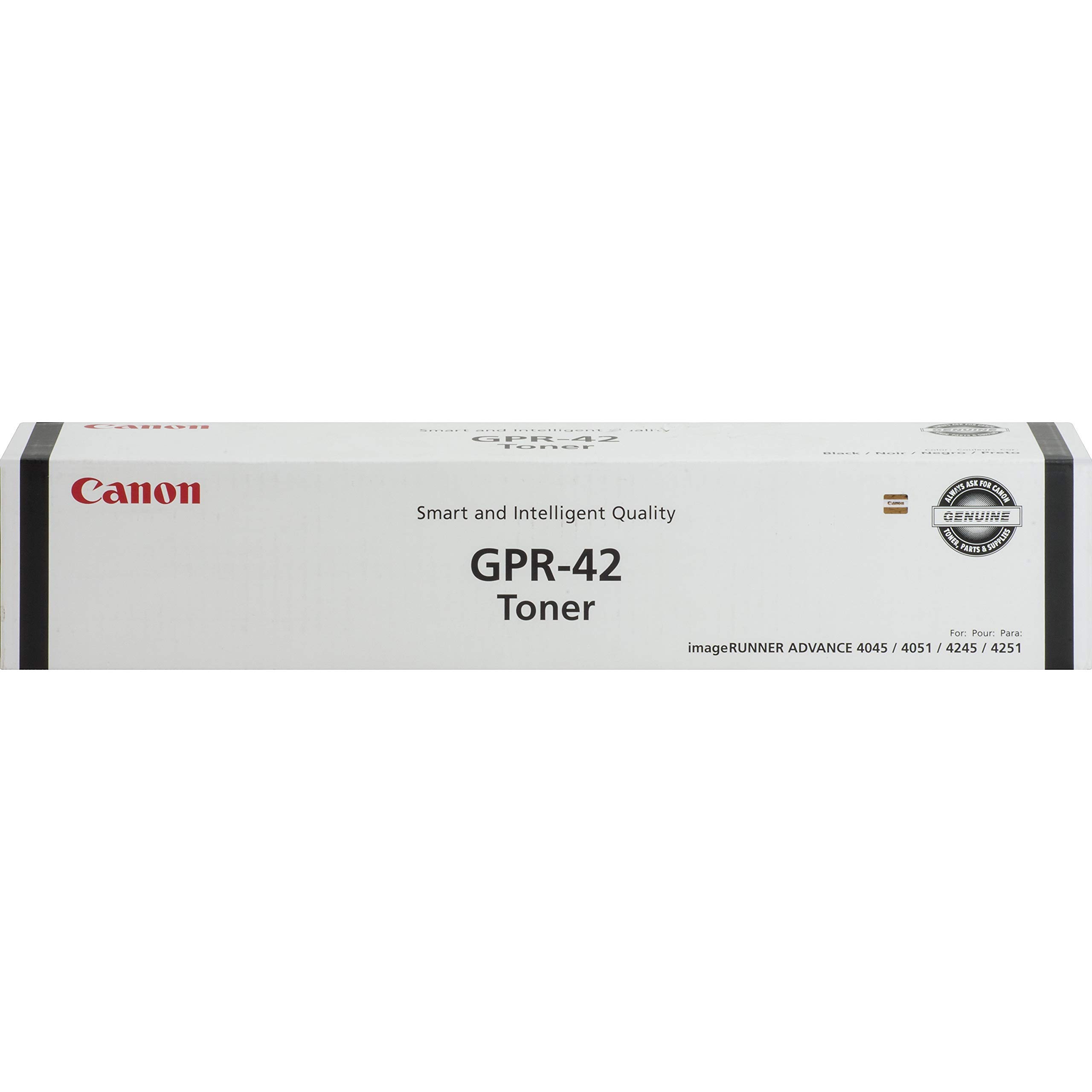 CANON GPR-42 BLACK TONER CARTRIDGE FOR USE IN IR ADVANCE 4045 4051