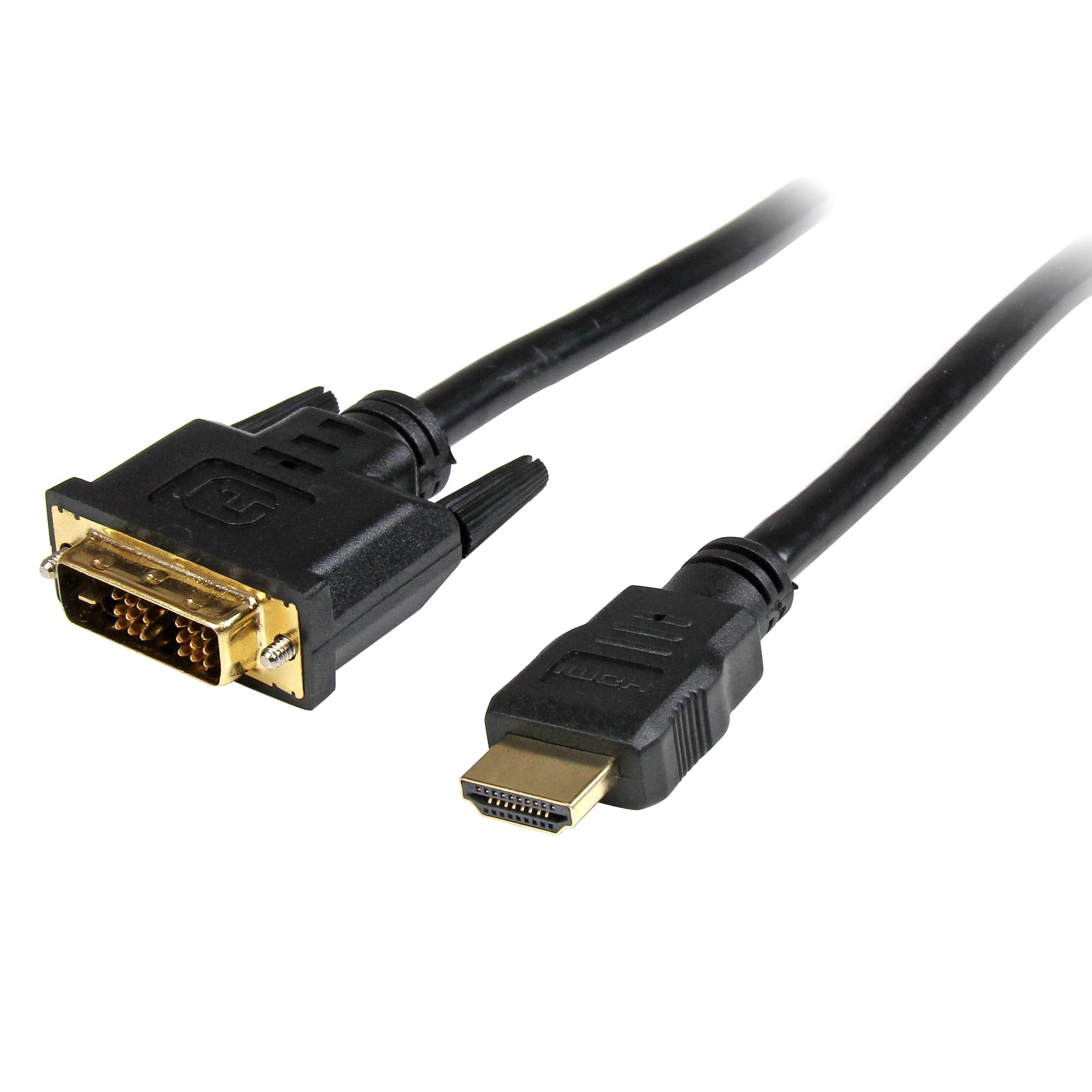 10FT HDMI TO DVI ADAPTER CABLE  HDMI TO DVI-D M/M VIDEO CONVERTER