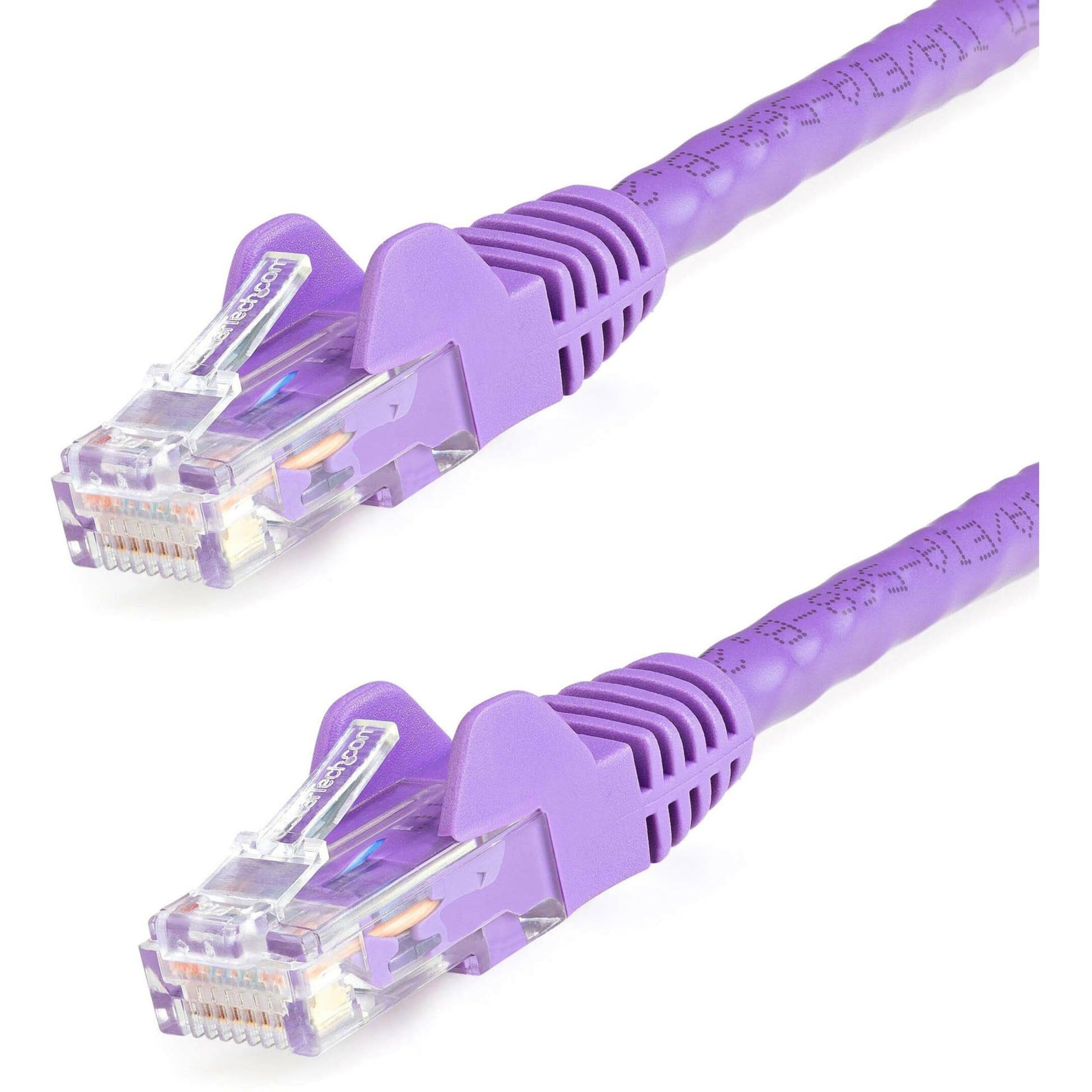 15FT PURPLE CAT6 ETHERNET CABLE SNAGLESS RJ45 UTP PATCH CABLE CORD
