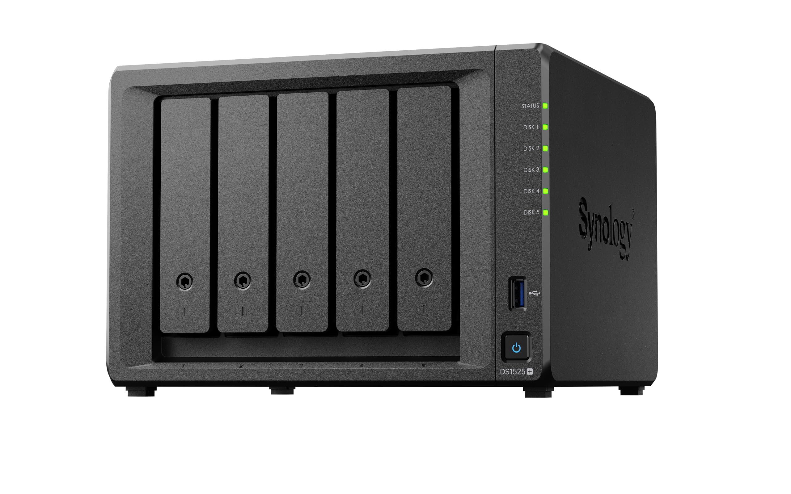 SYNOLOGY DS1525+ 5-BAY PLUS SERIES DISKSTATION NAS (DISKLESS)