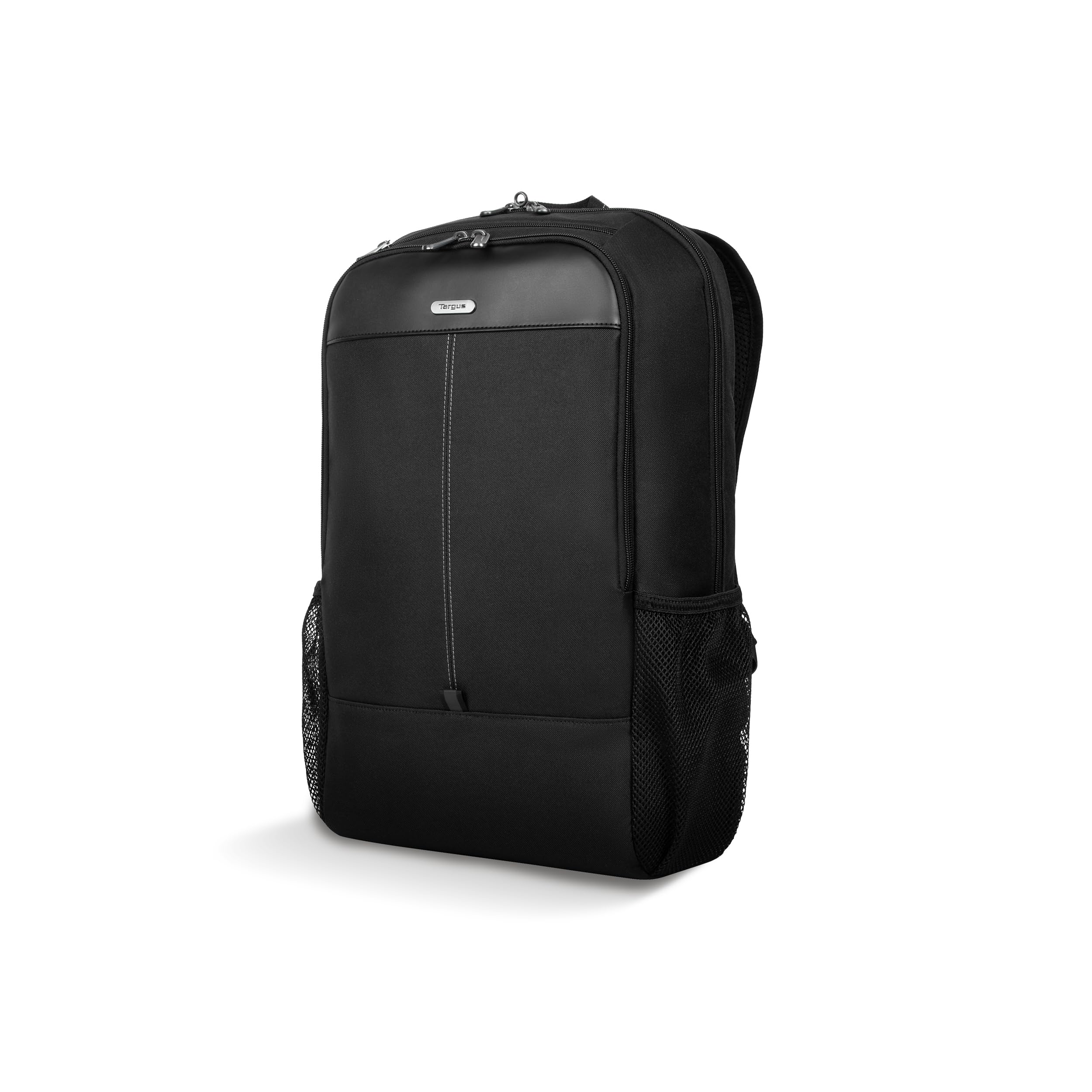 17.3IN CLASSIC BLACK BACKPACK