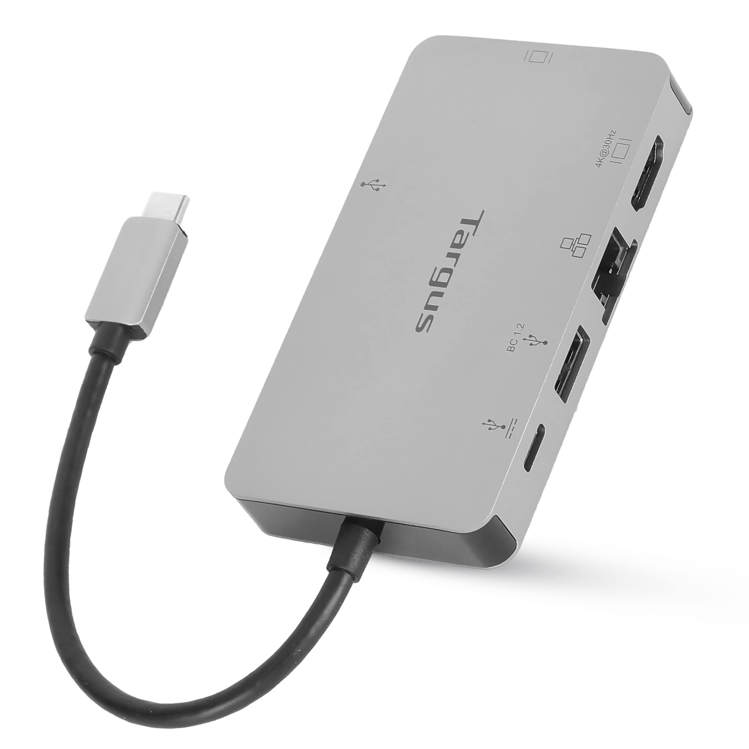 USBC DP ALT MODE SINGLE VID 4K  HDMI/VGA DOCKING STATION W/100W