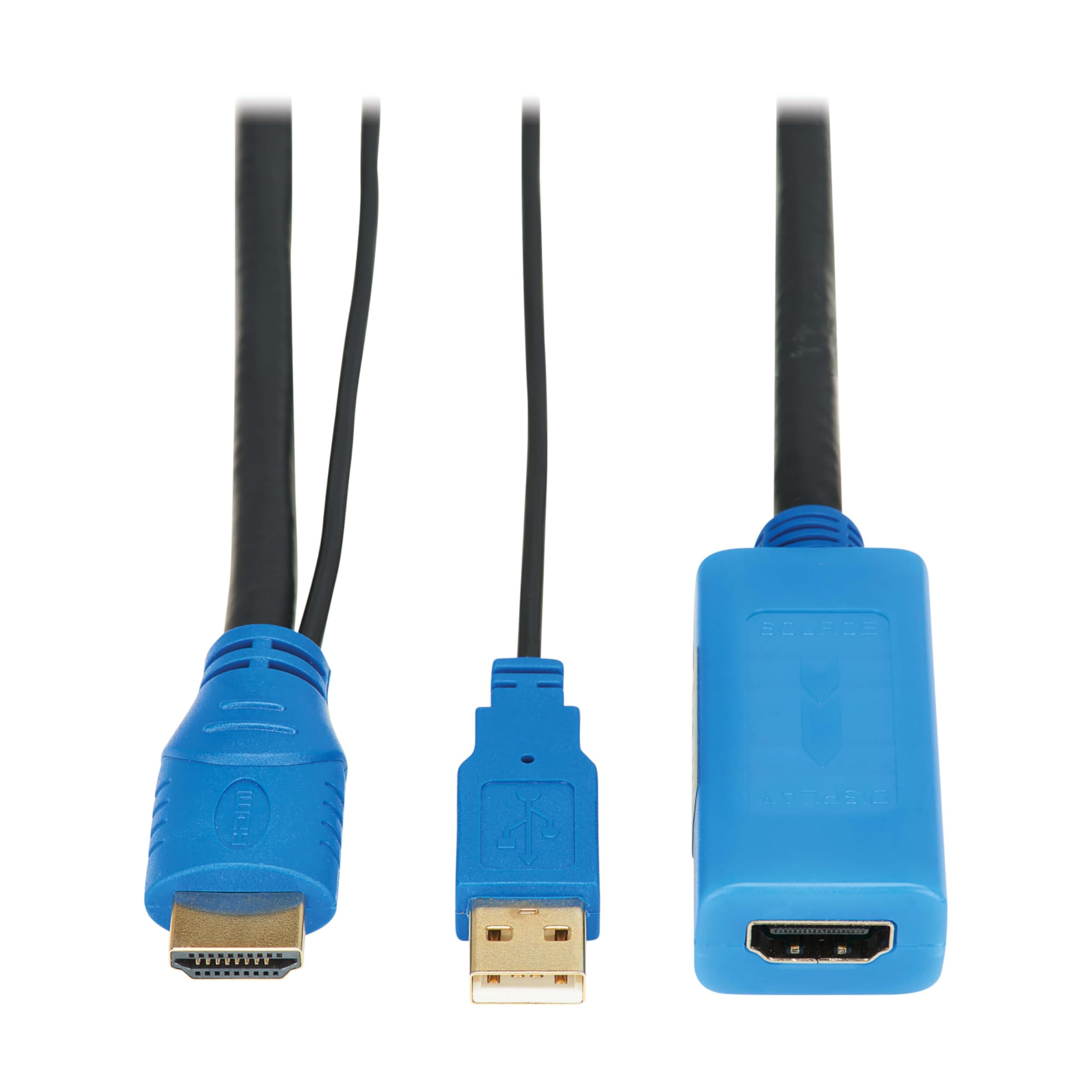 EATON TRIPP LITE SERIES 8K HDMI PLENUM-RATED FIBER ACTIVE OPTICAL CABLE (AOC) -