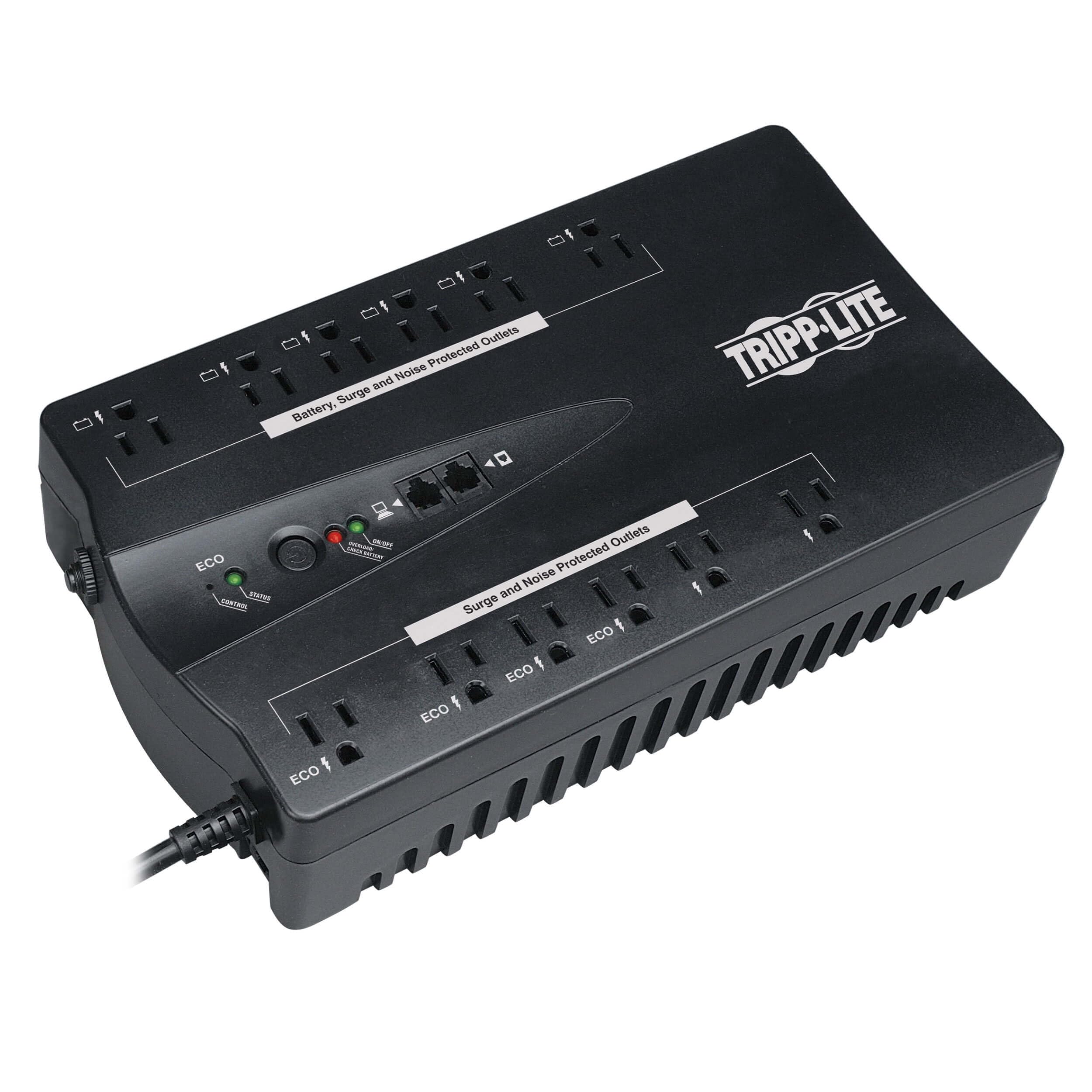 ECO750UPSTAA - TRIPP LITE SERIES TAA-COMPLIANT ECO SERIES 120V 750VA 450W ENERGY