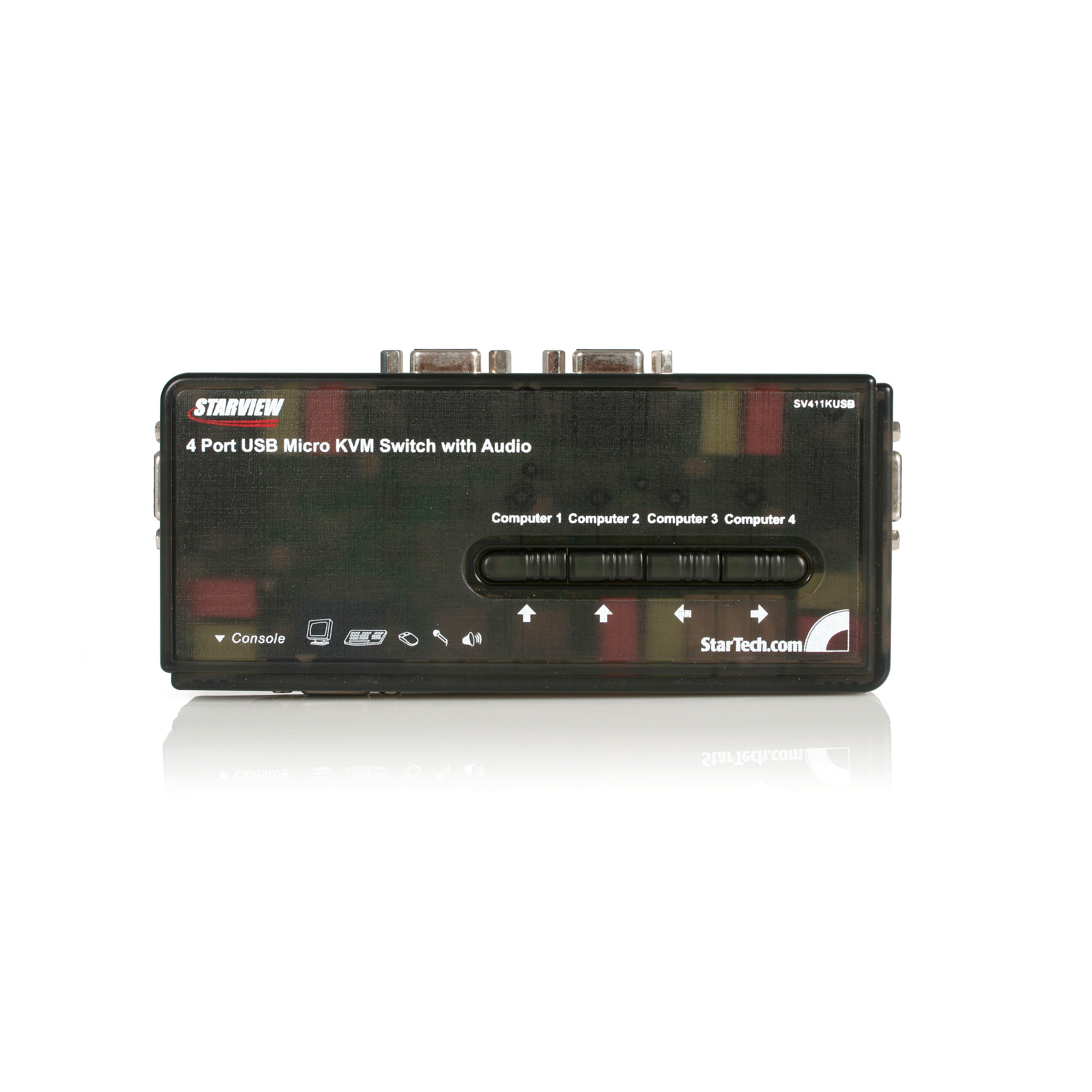 A COMPLETE 16-PORT USB KVM KIT, INCLUDING ALL NECESSARY CABLES AND ACCESSORIES -