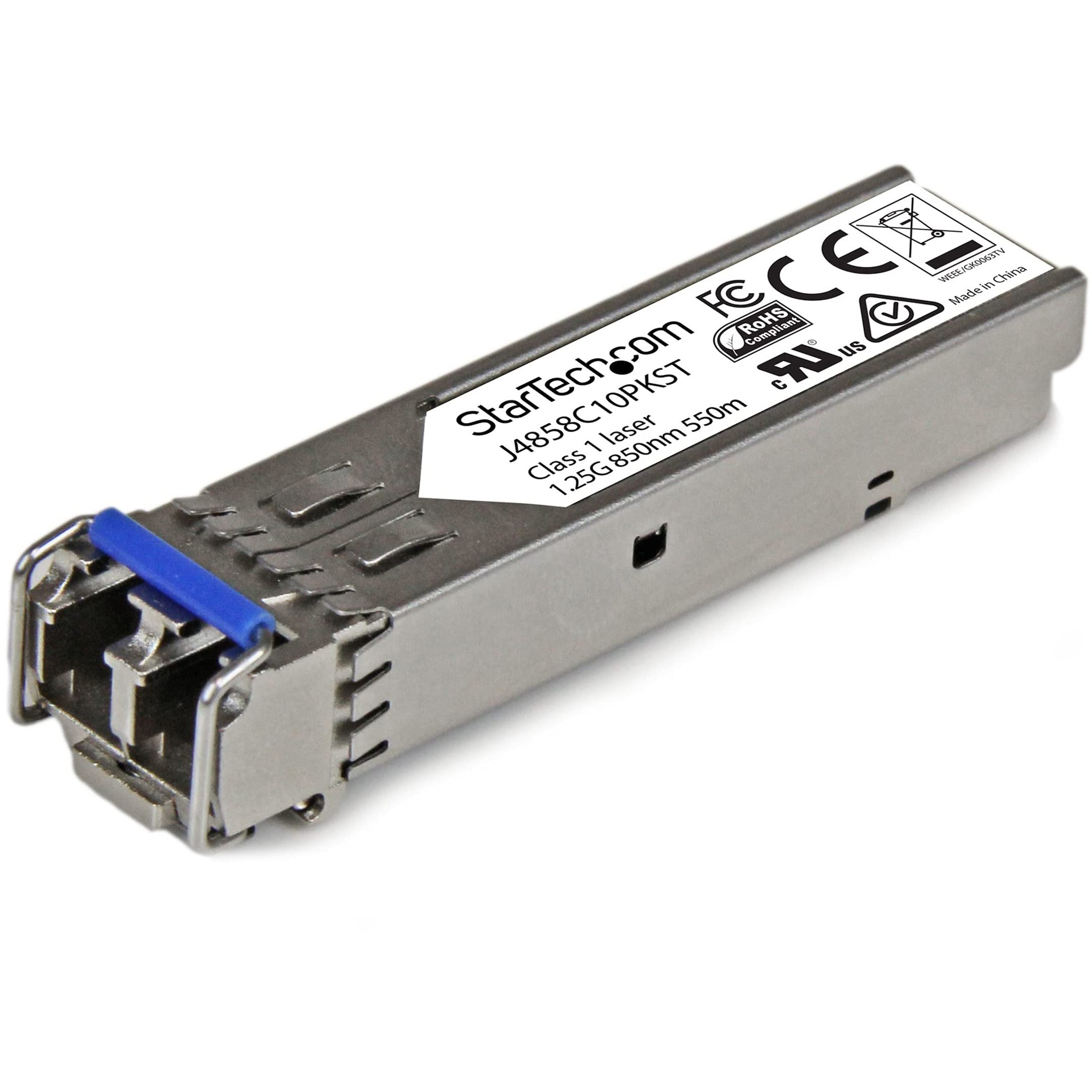 10 PACK HPE J4859C COMPATIBLE SFP - 1000BASE-LX 1GBPS - 1GBE MODULE - 1GE GIGABI
