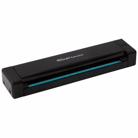 IRISCAN EXECUTIVE 4 USB 8PPM    DUPLEX SCAN TO JPG PDF OCR BUSCARD