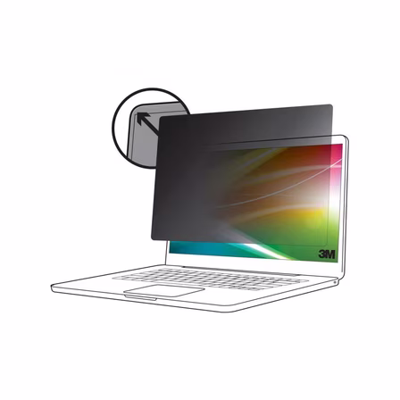 BRIGHT SCREEN PRIVACY FILTER    FOR MICROSOFT LAPTOP 1 OR 2 13.5IN
