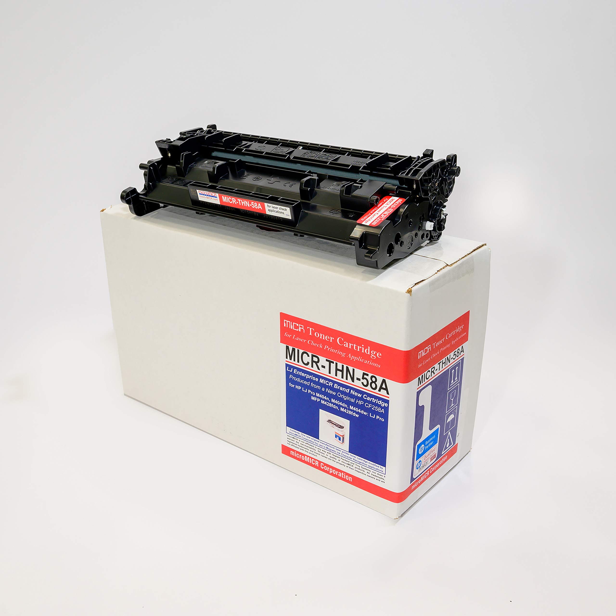 MICROMICR MICR HP CF258A HIGH QUALITY NEW BUILD TONER CARTRIDGE FOR USE IN M404D