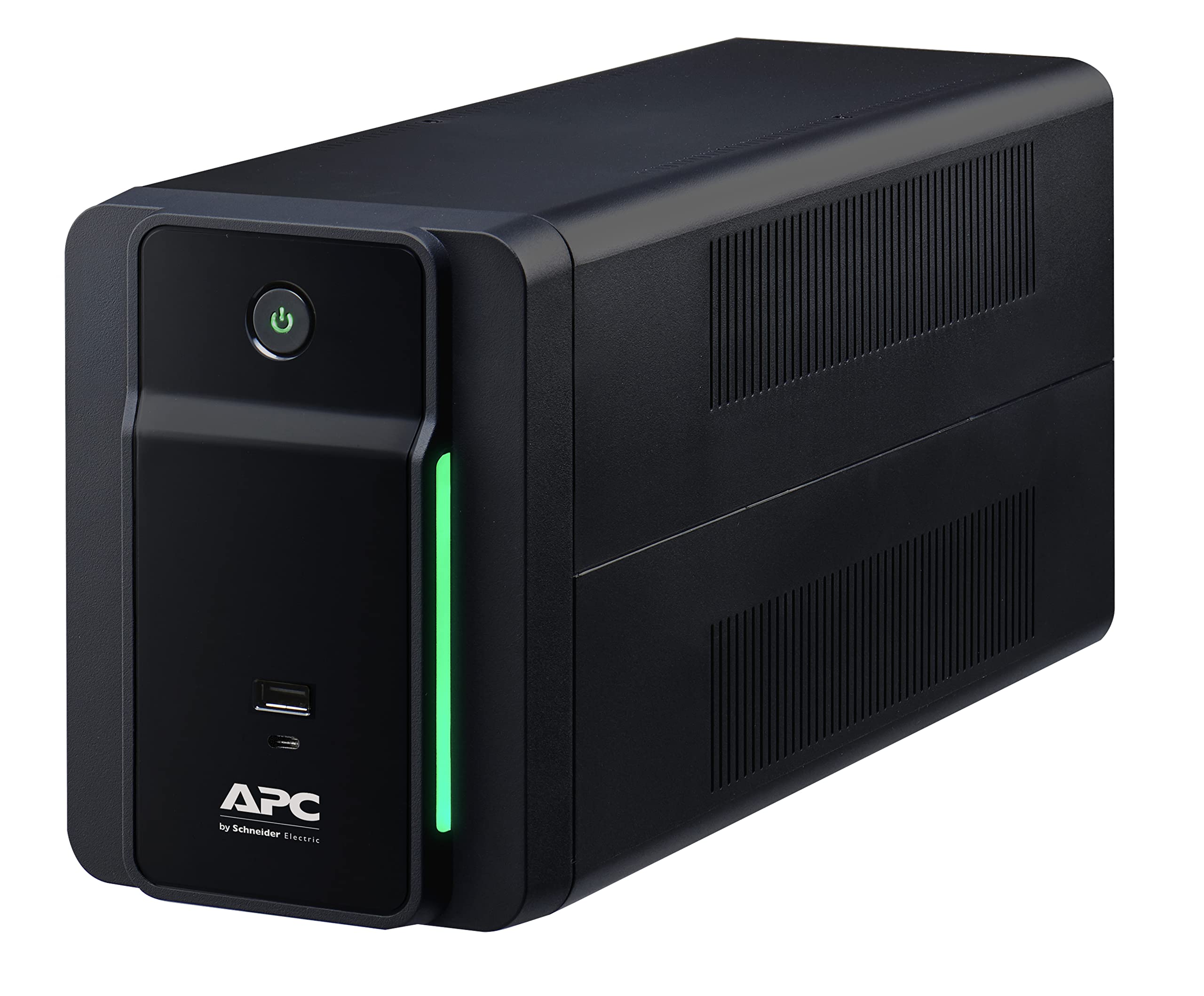 APC BACK UPS, 950VA/480W, TOWER, 120V, 6X NEMA 5-15R OUTLETS, USB TYPE A + C POR