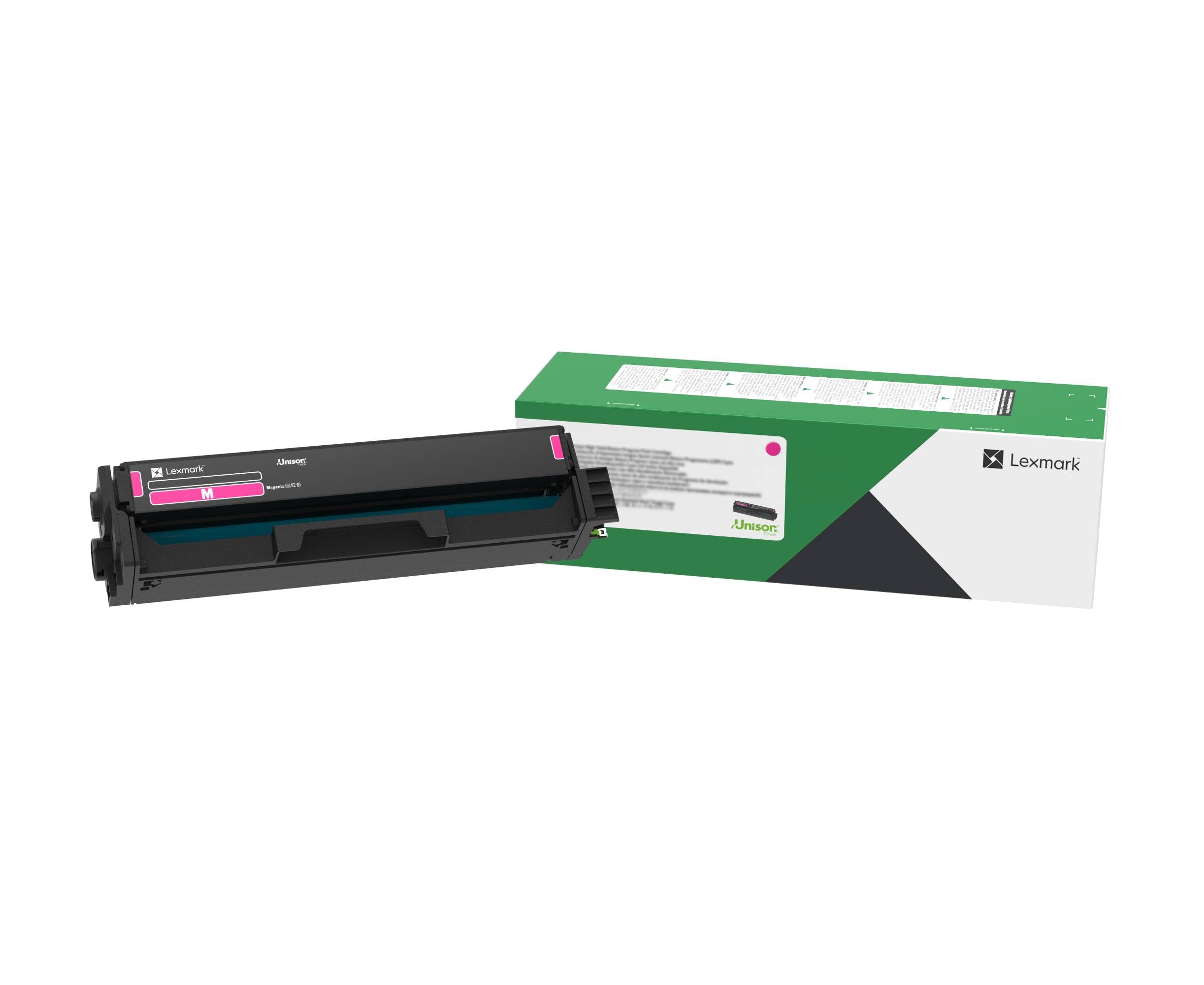 LEXMARK 20N1XM0 MAGENTA RETURN PROGRAM PRINT CARTRIDGE