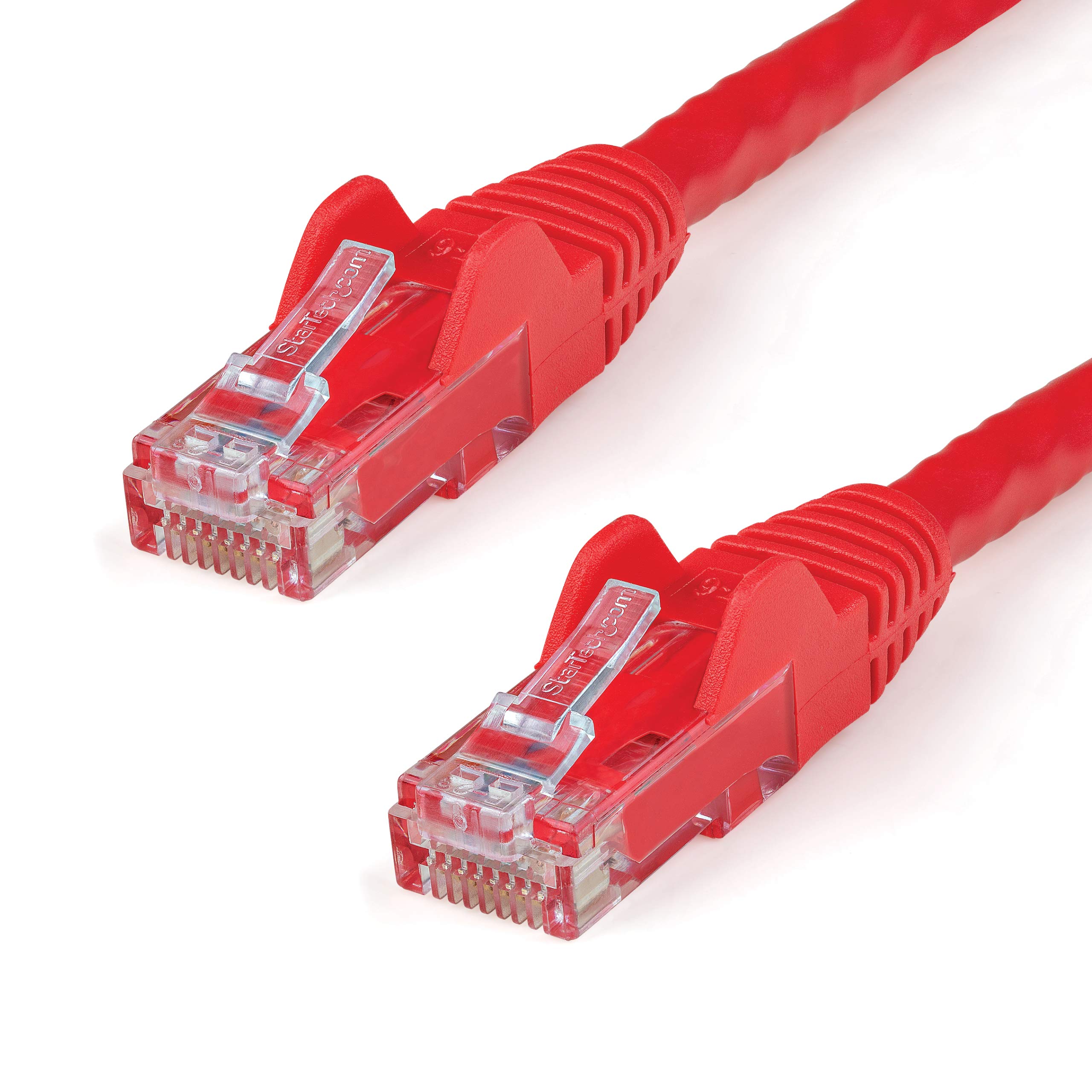 30FT RED CAT6 ETHERNET CABLE    SNAGLESS RJ45 UTP PATCH CABLE CORD