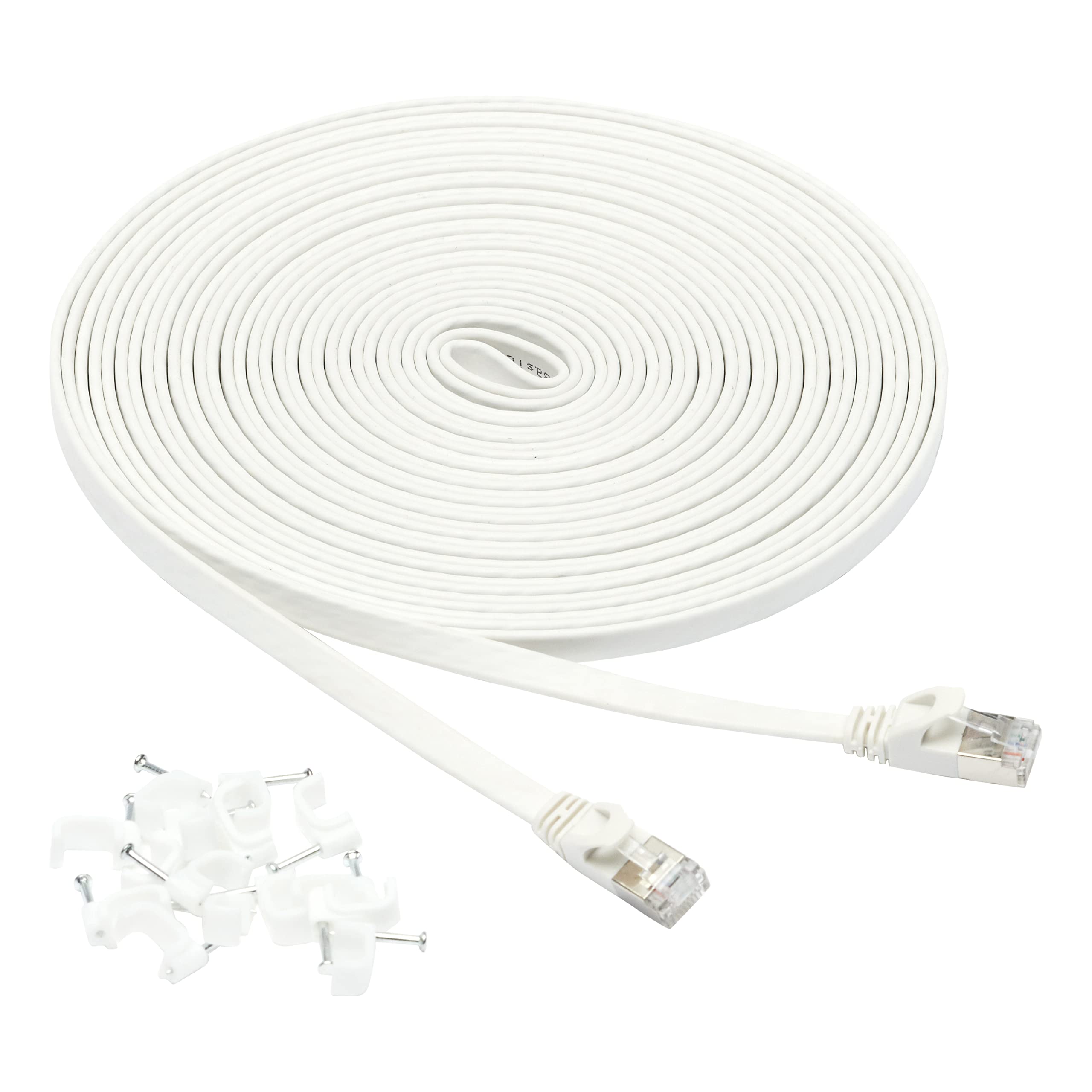 CAT6A ETHERNET CABLE -          30FT LSZH 10GBE NETWORK PATCH CABLE