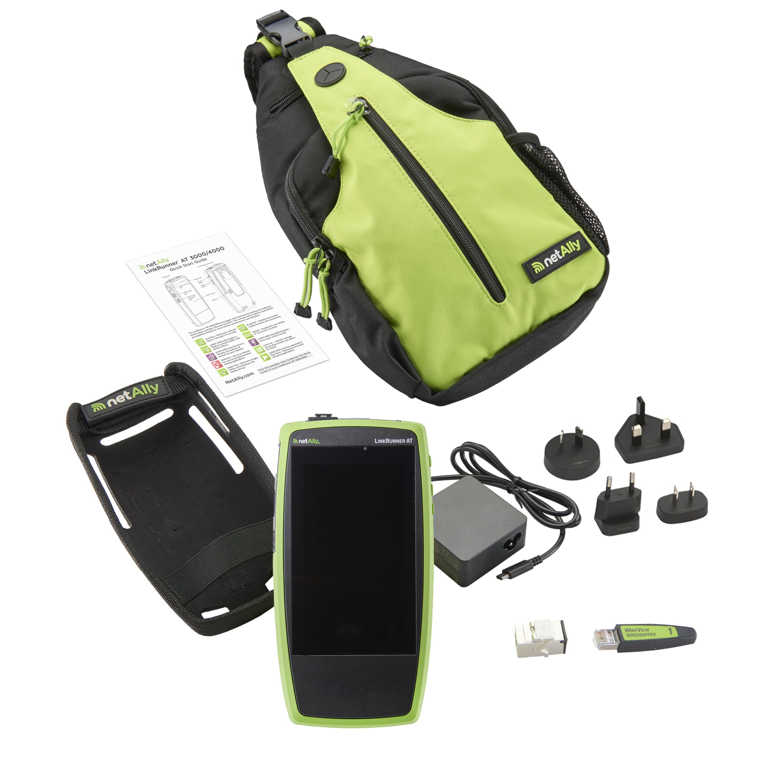 LRAT-4000-KIT, LINKRUNNER AT 4000 EXTENDED TEST KIT