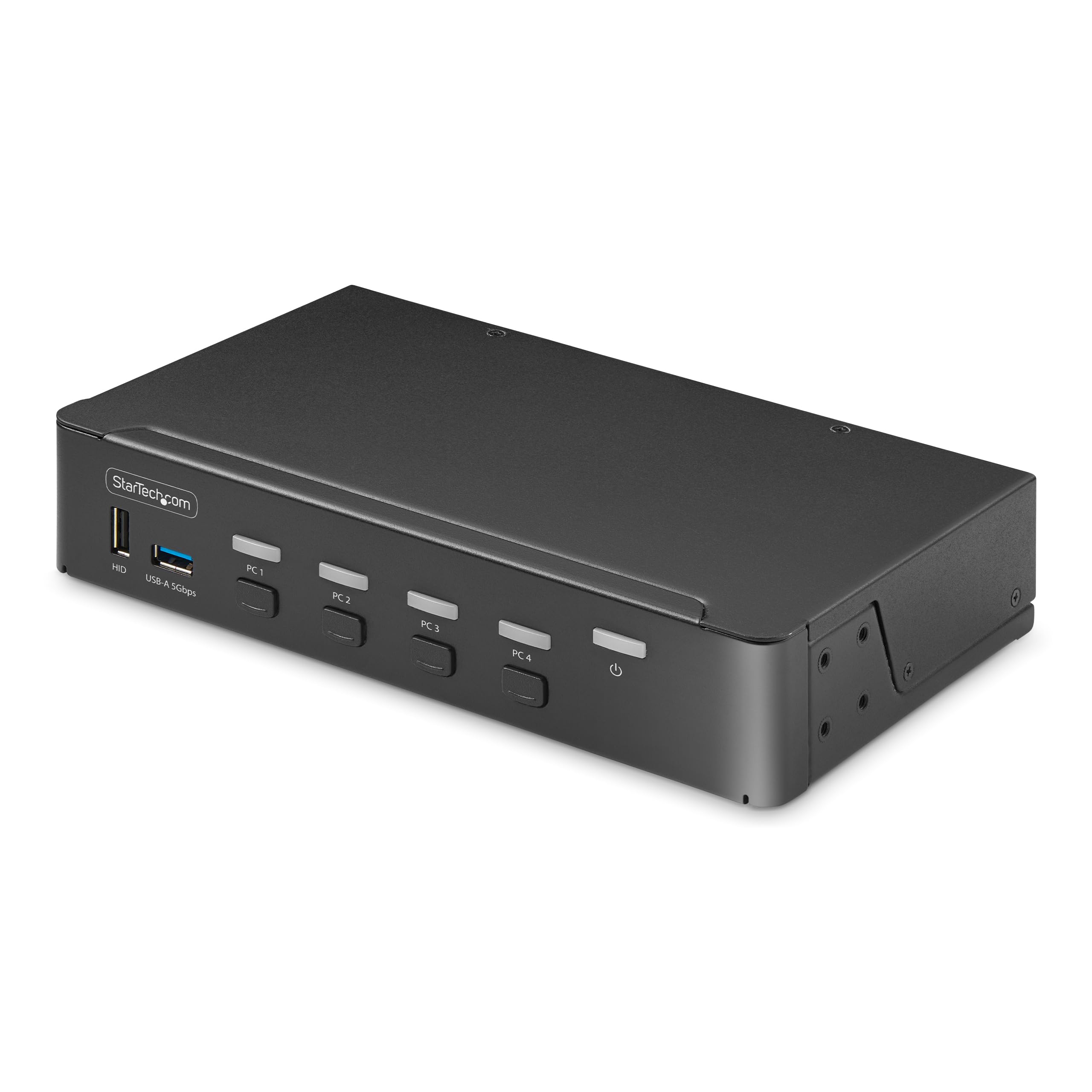 CONTROL FOUR HDMI COMPUTERS USING A SINGLE CONSOLE, WITH BUILT-IN USB 3.0 HUB FO