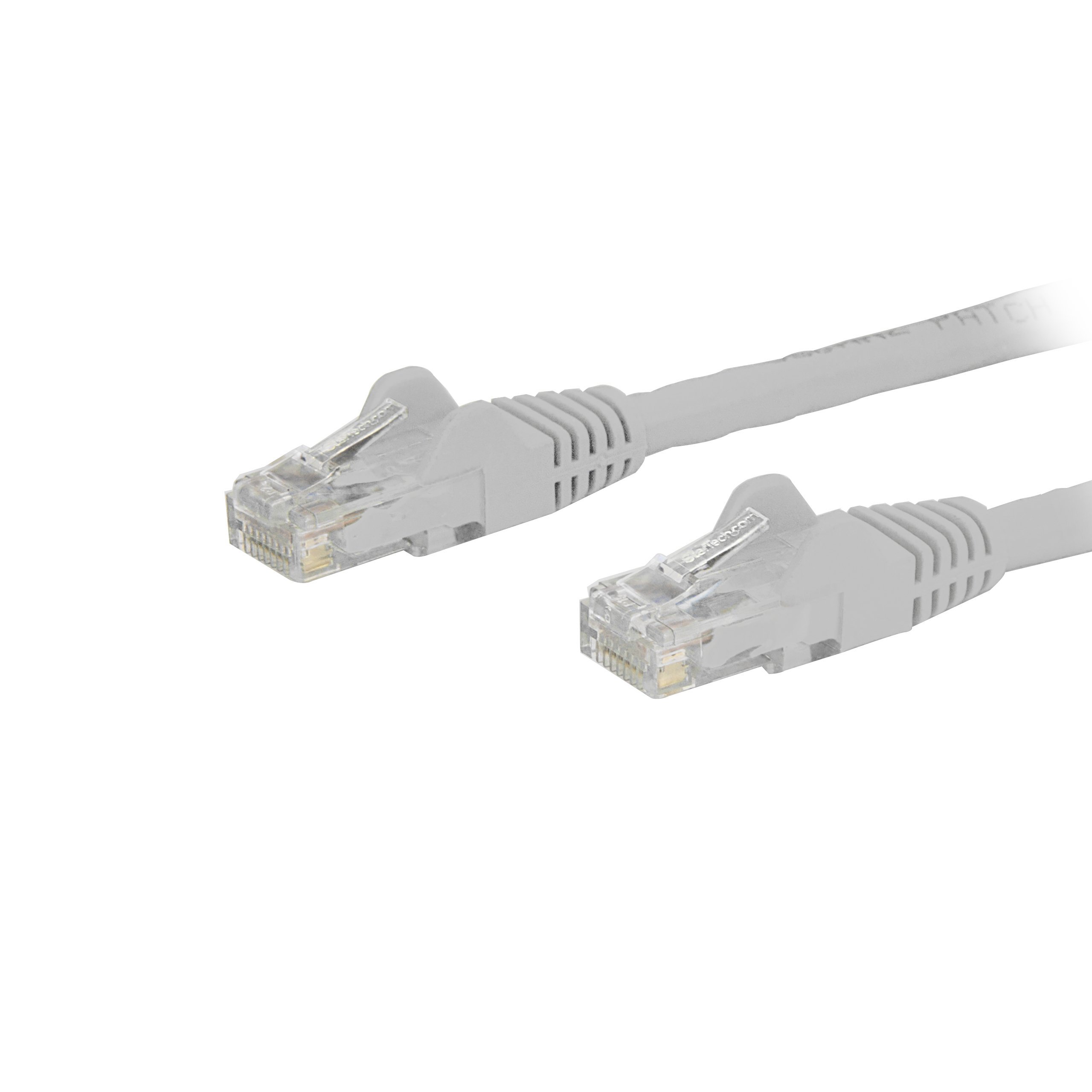 6FT WHITE CAT6 ETHERNET CABLE   SNAGLESS RJ45 UTP PATCH CABLE CORD